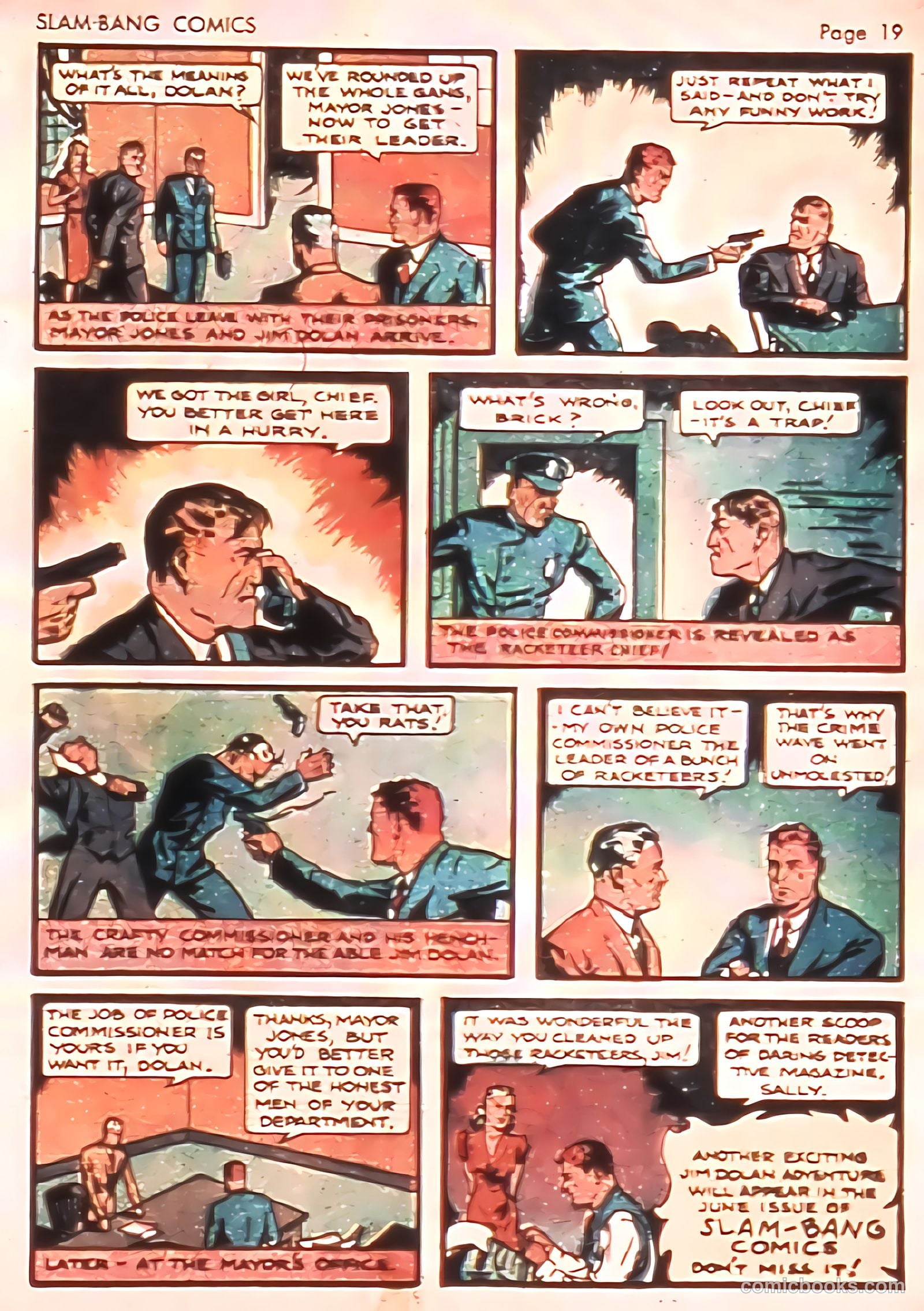Slam-Bang Comics #3 — page 21 of 69