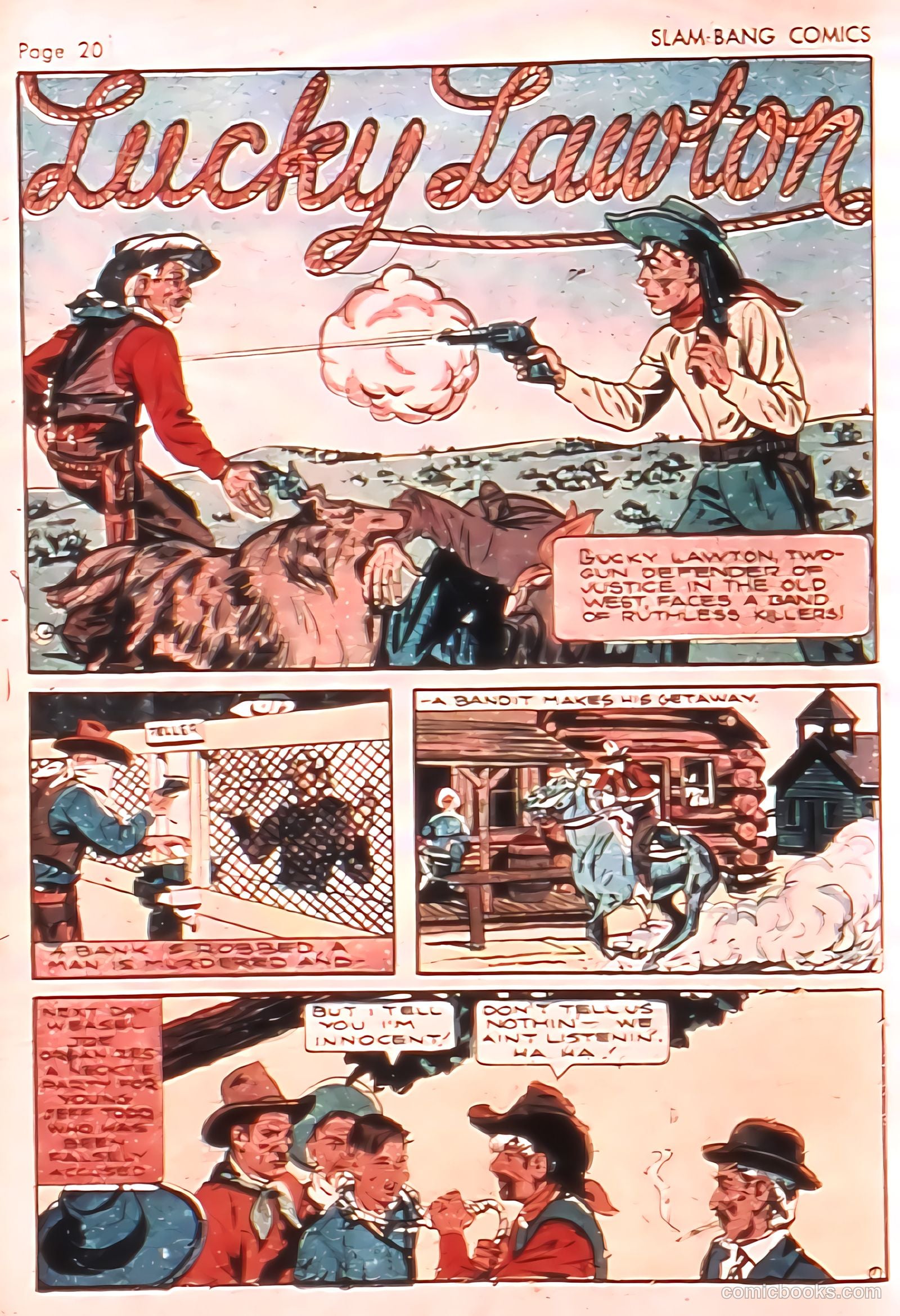Slam-Bang Comics #3 — page 22 of 69