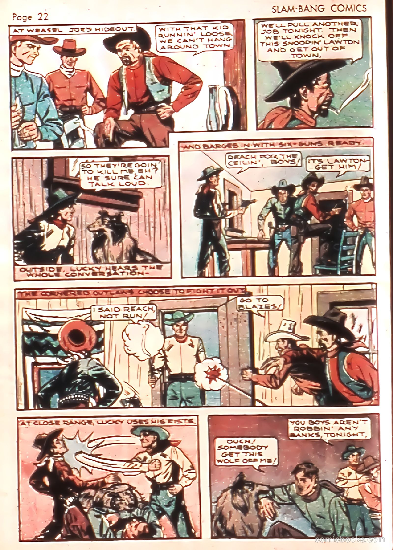 Slam-Bang Comics #3 — page 24 of 69
