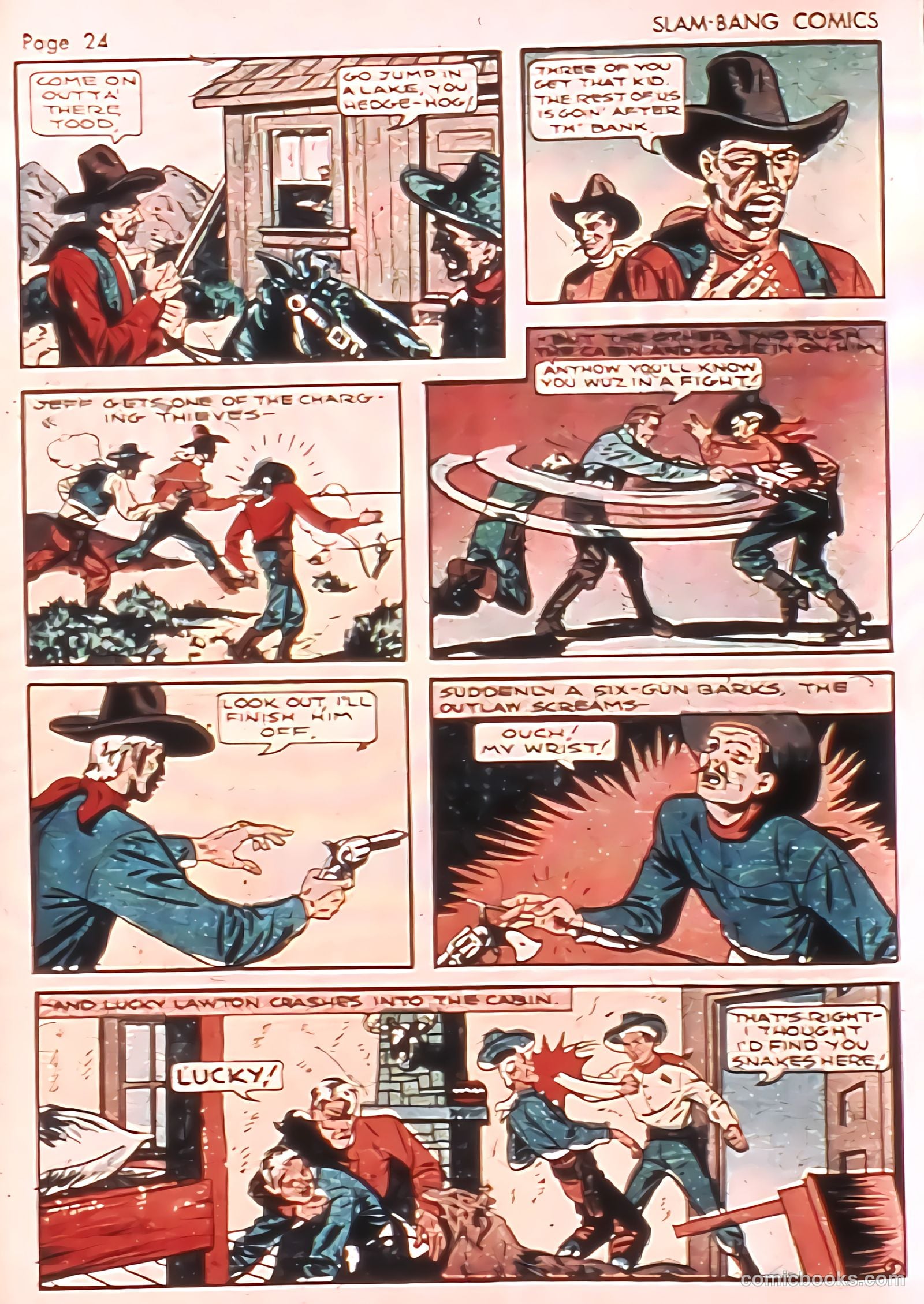 Slam-Bang Comics #3 — page 26 of 69