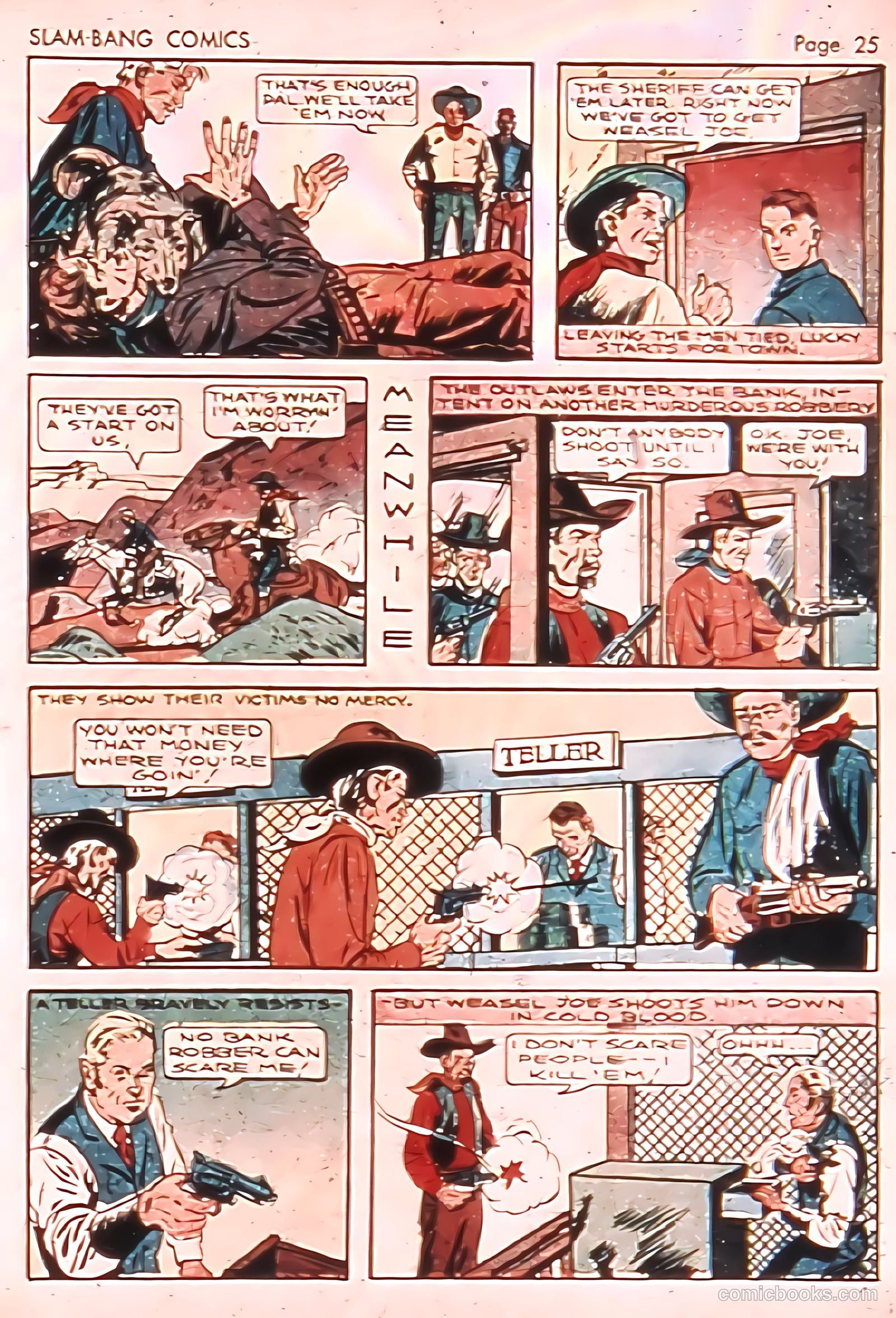 Slam-Bang Comics #3 — page 27 of 69