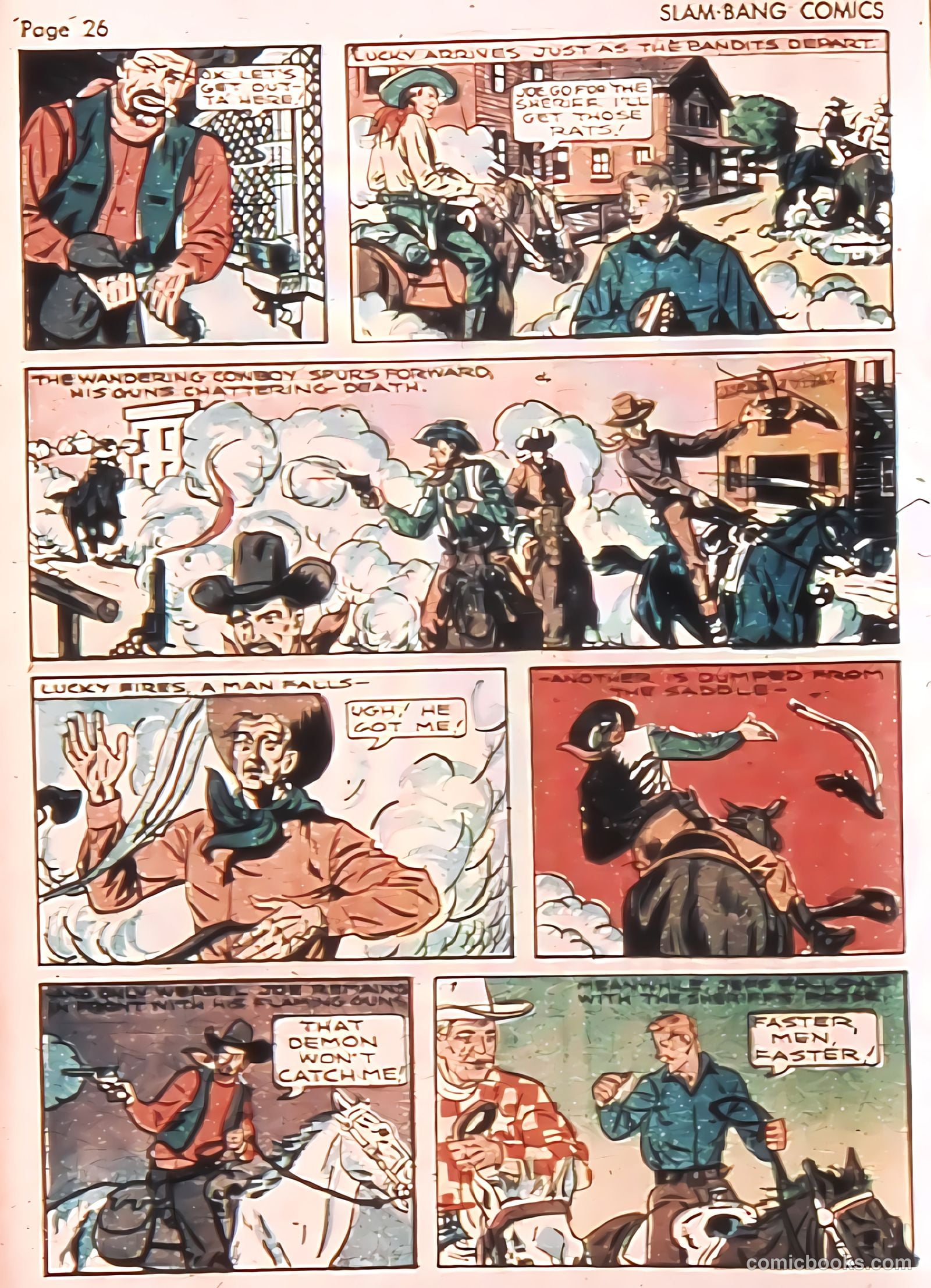 Slam-Bang Comics #3 — page 28 of 69