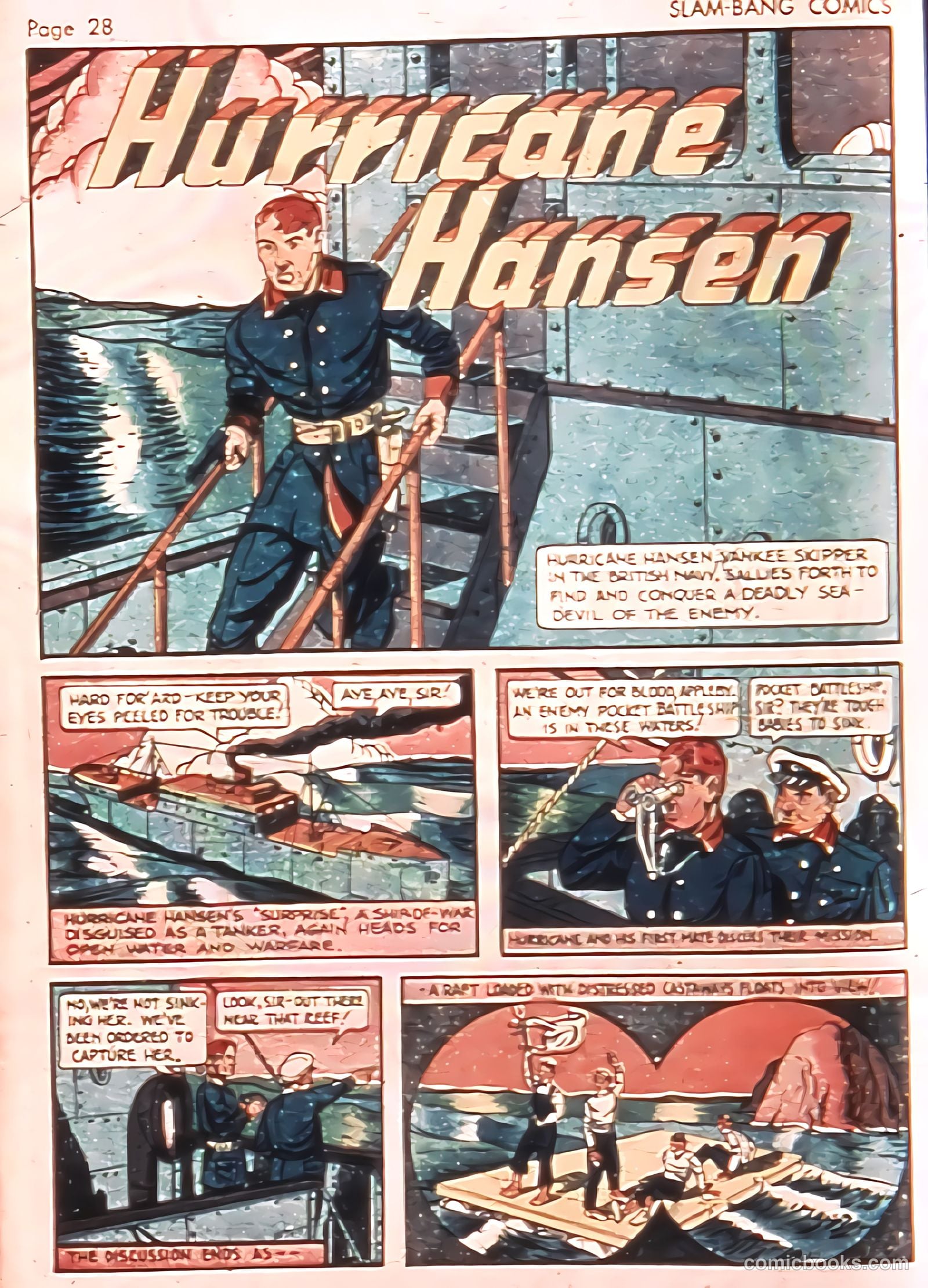 Slam-Bang Comics #3 — page 30 of 69