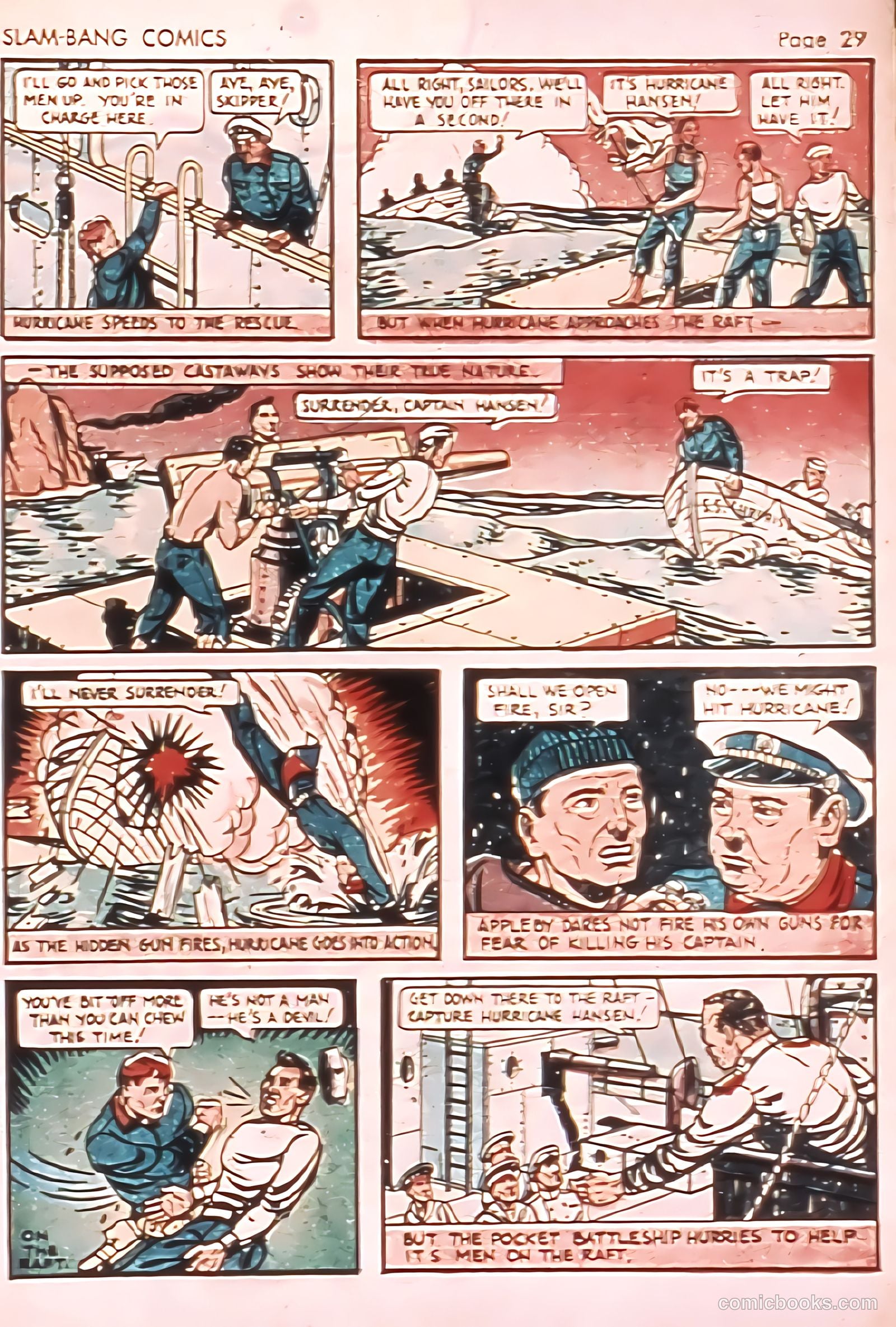Slam-Bang Comics #3 — page 31 of 69