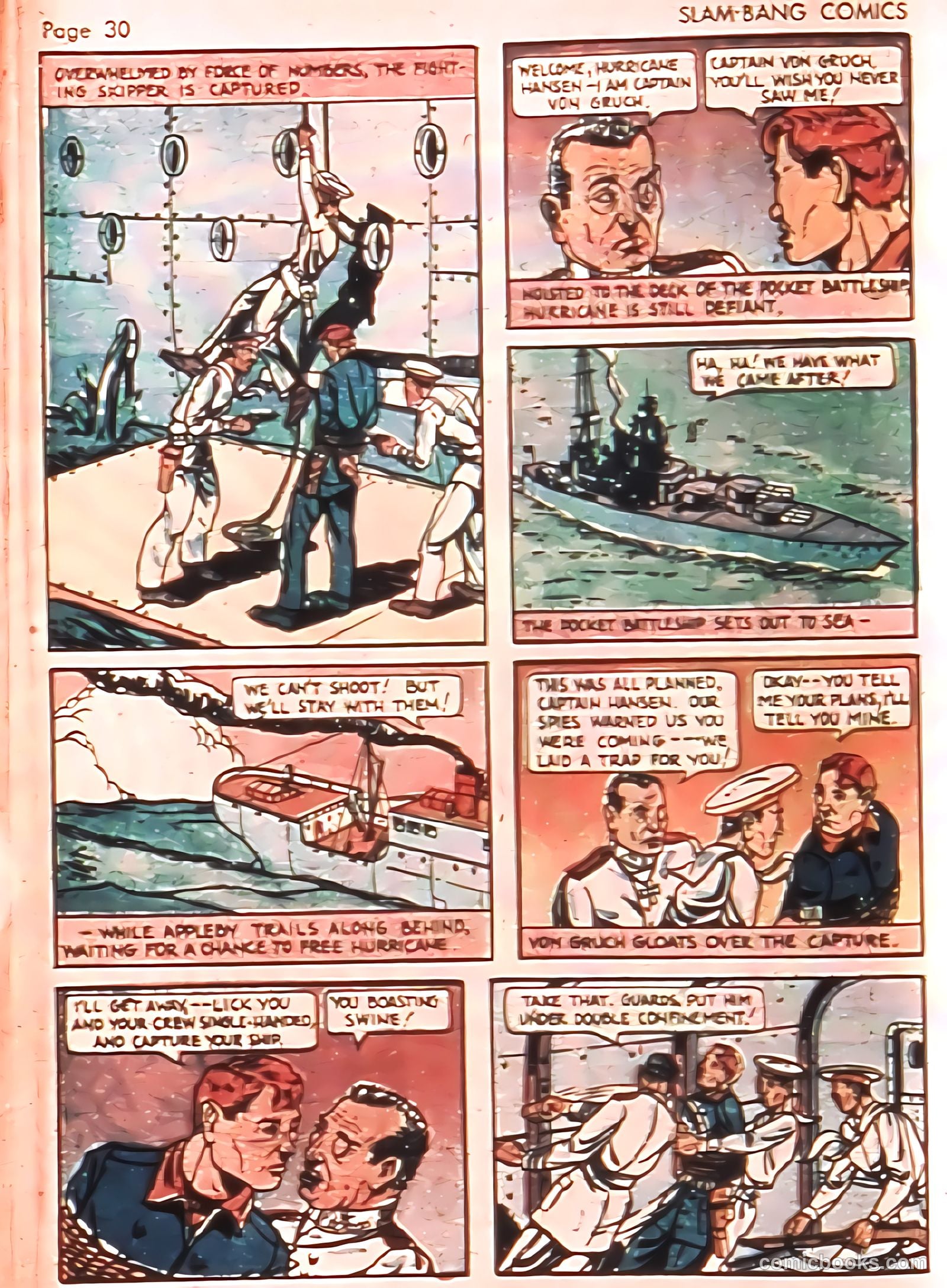 Slam-Bang Comics #3 — page 32 of 69