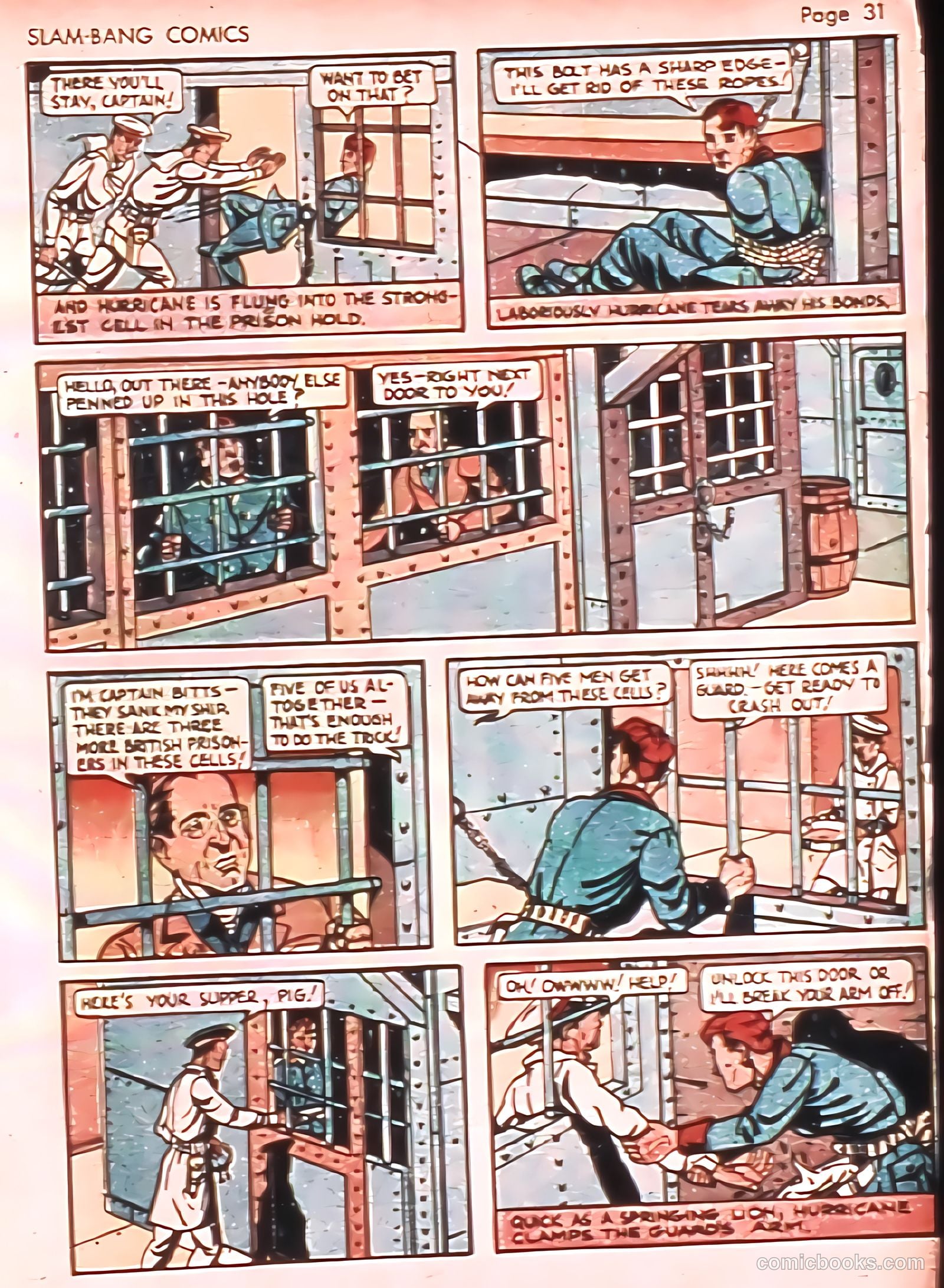 Slam-Bang Comics #3 — page 33 of 69