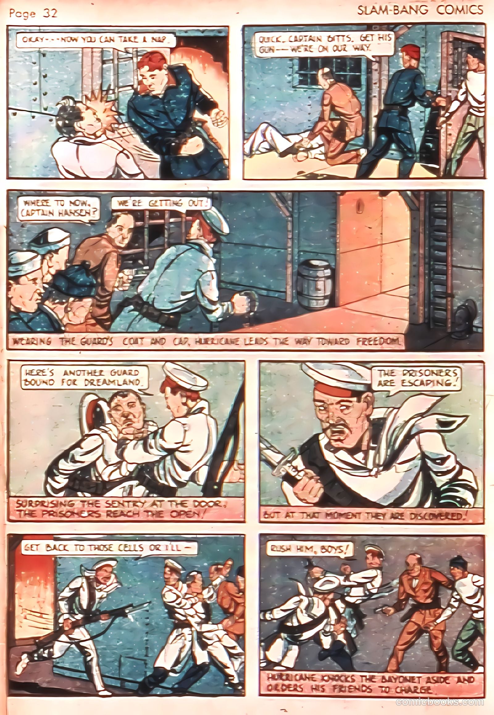 Slam-Bang Comics #3 — page 34 of 69