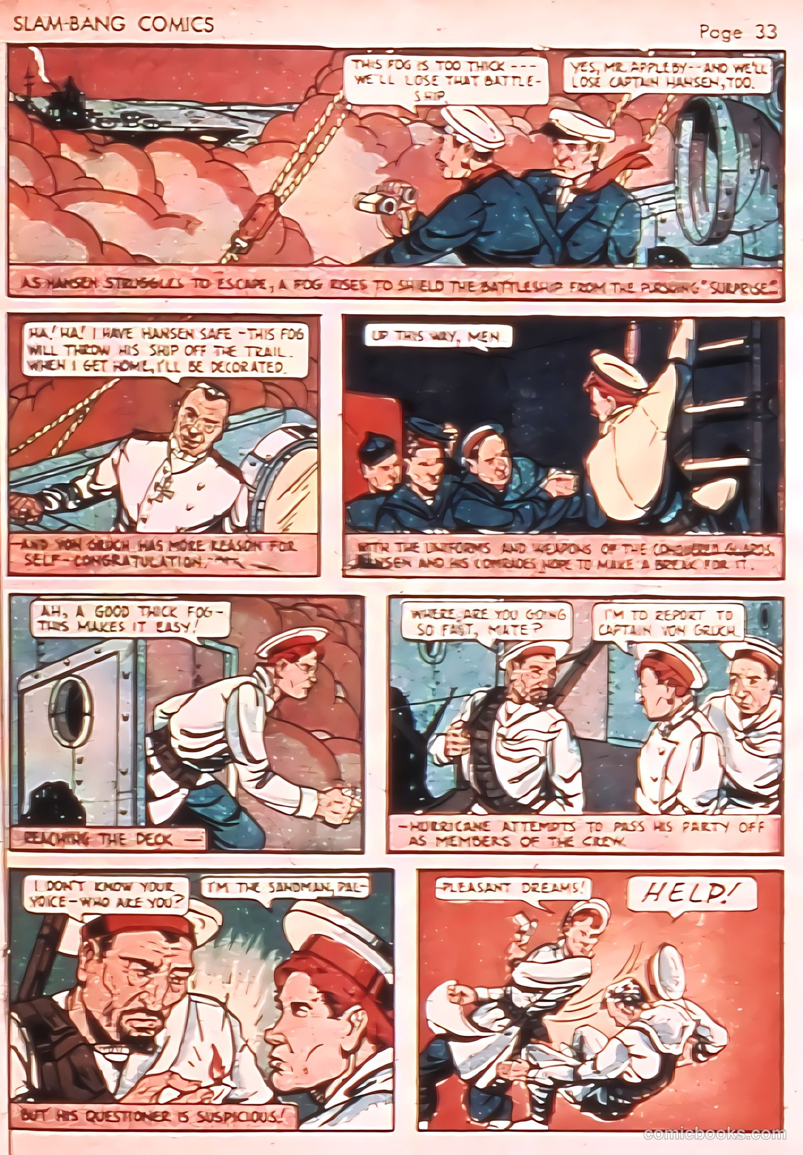 Slam-Bang Comics #3 — page 35 of 69