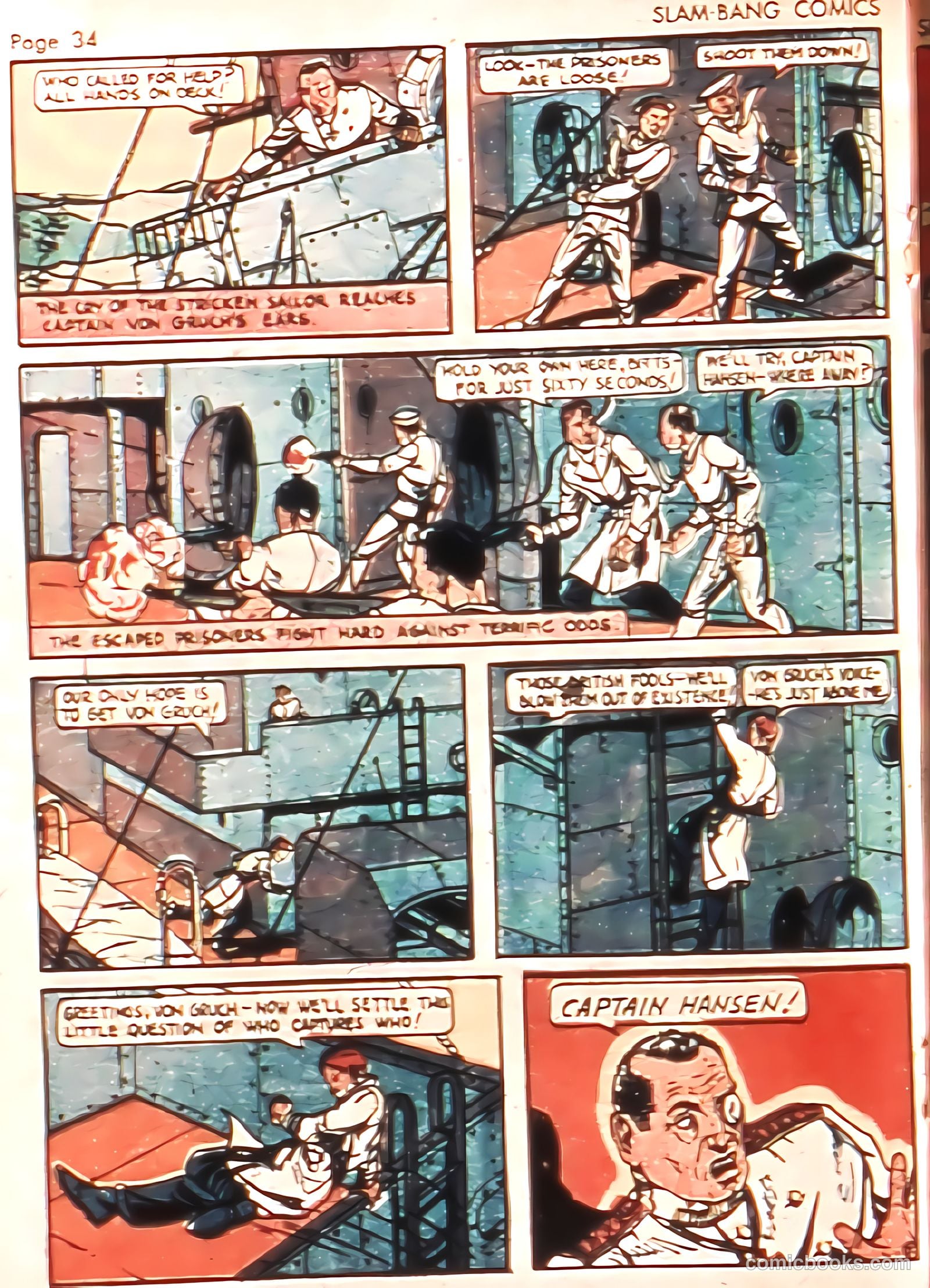 Slam-Bang Comics #3 — page 36 of 69