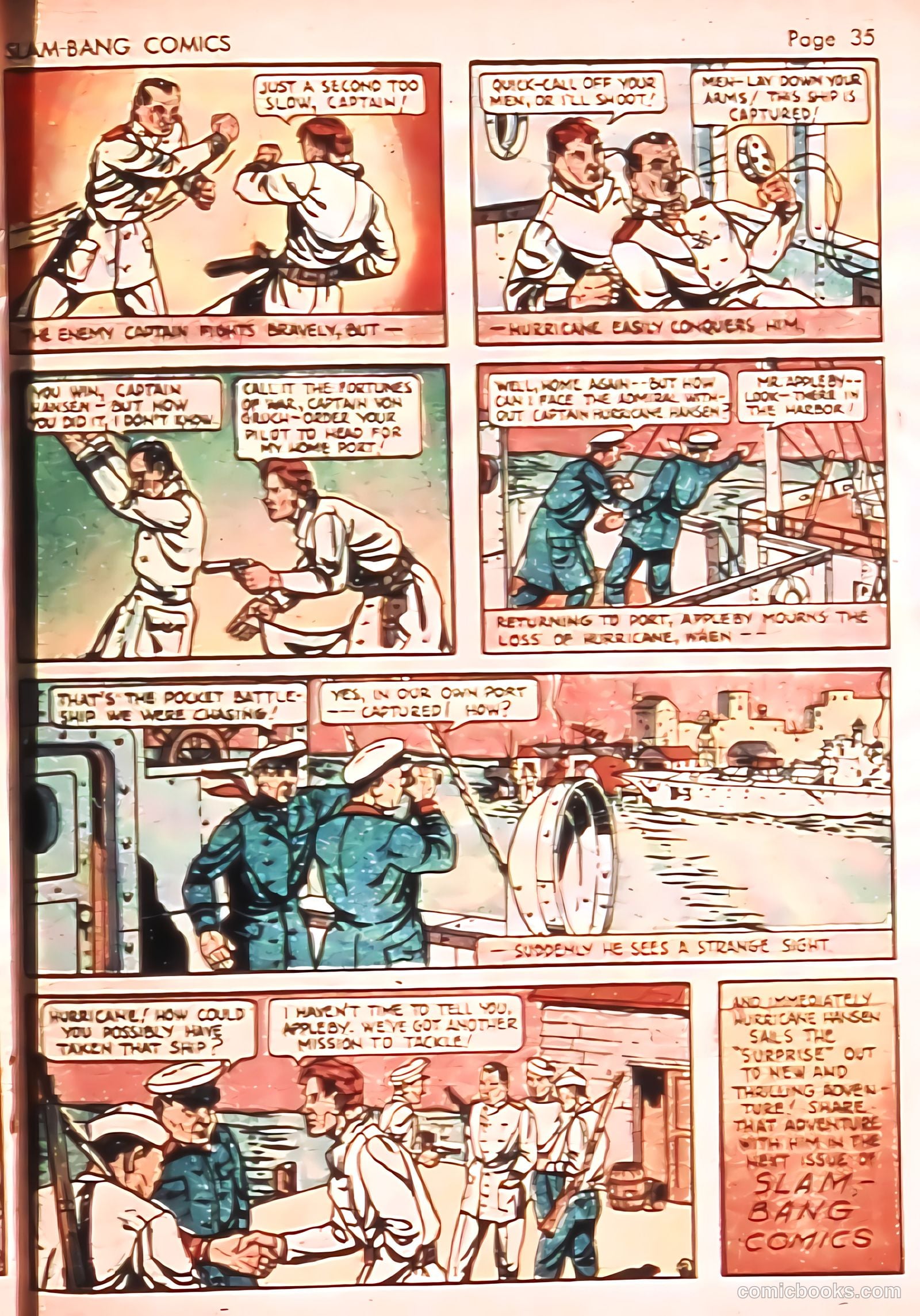 Slam-Bang Comics #3 — page 37 of 69