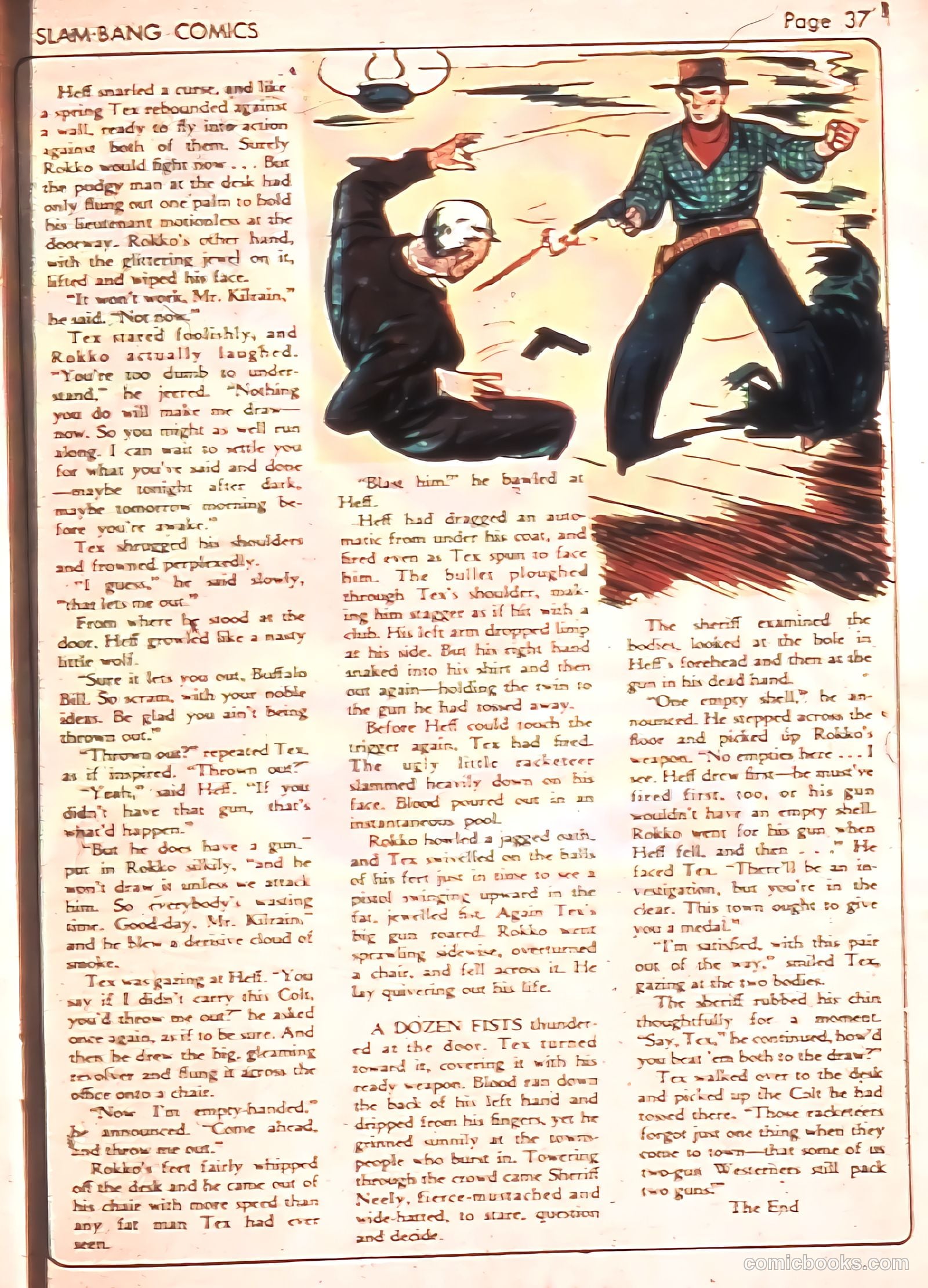 Slam-Bang Comics #3 — page 39 of 69