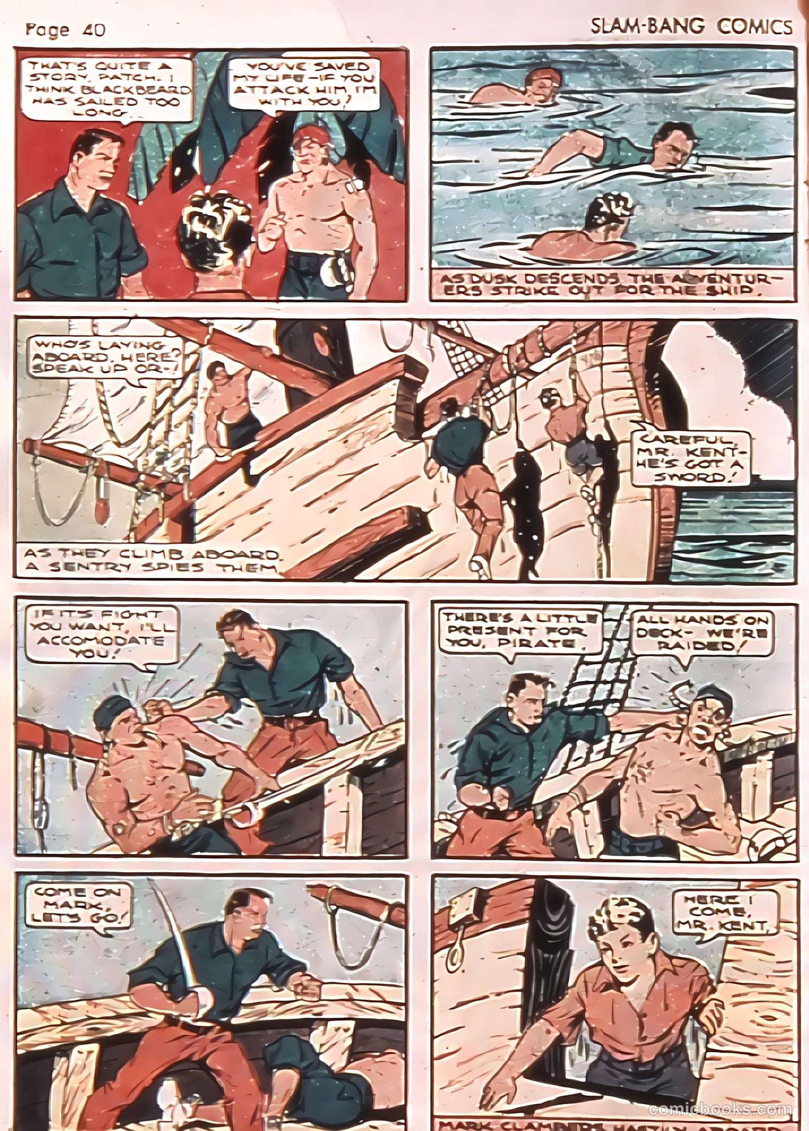 Slam-Bang Comics #3 — page 42 of 69