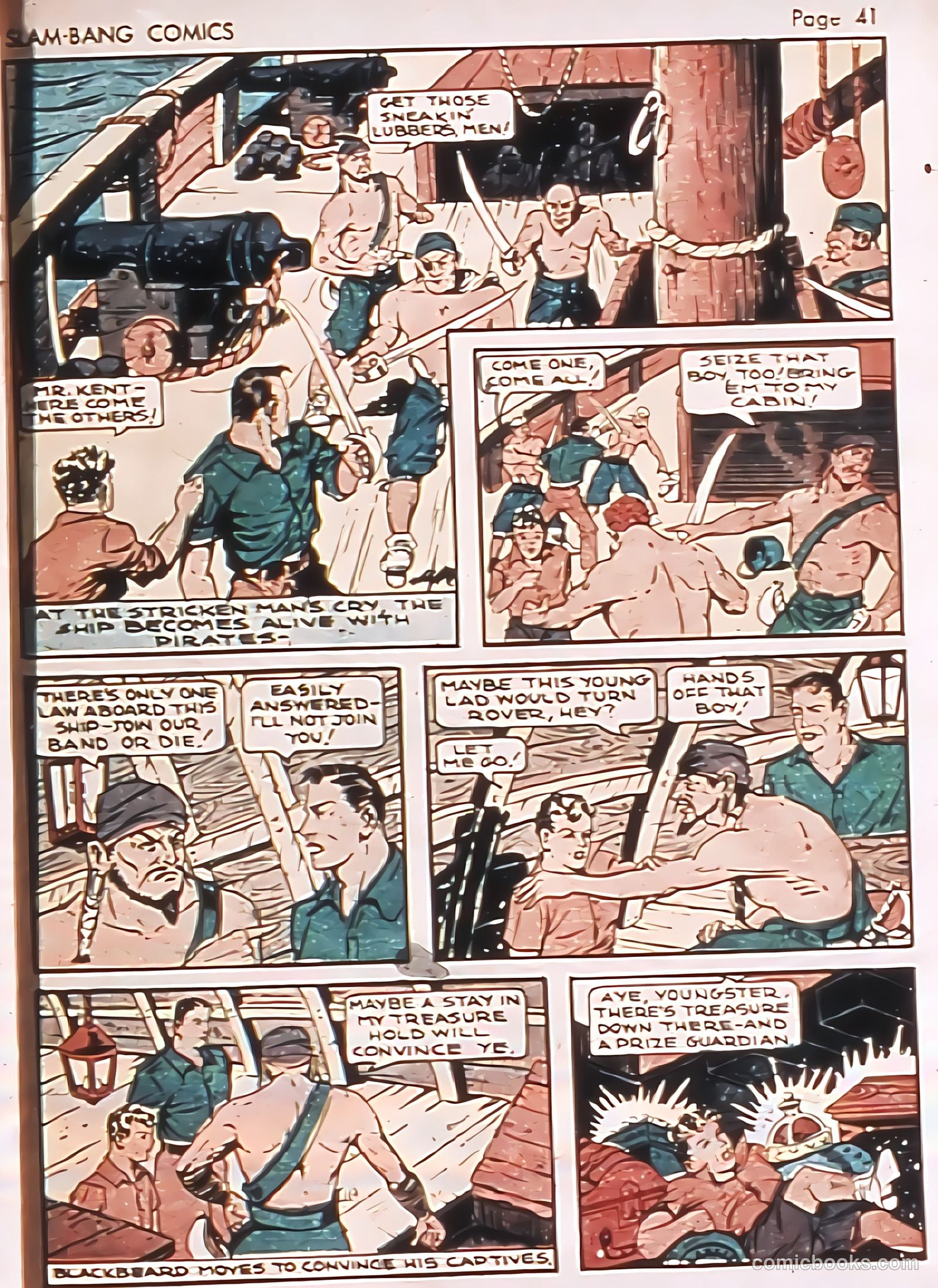 Slam-Bang Comics #3 — page 43 of 69