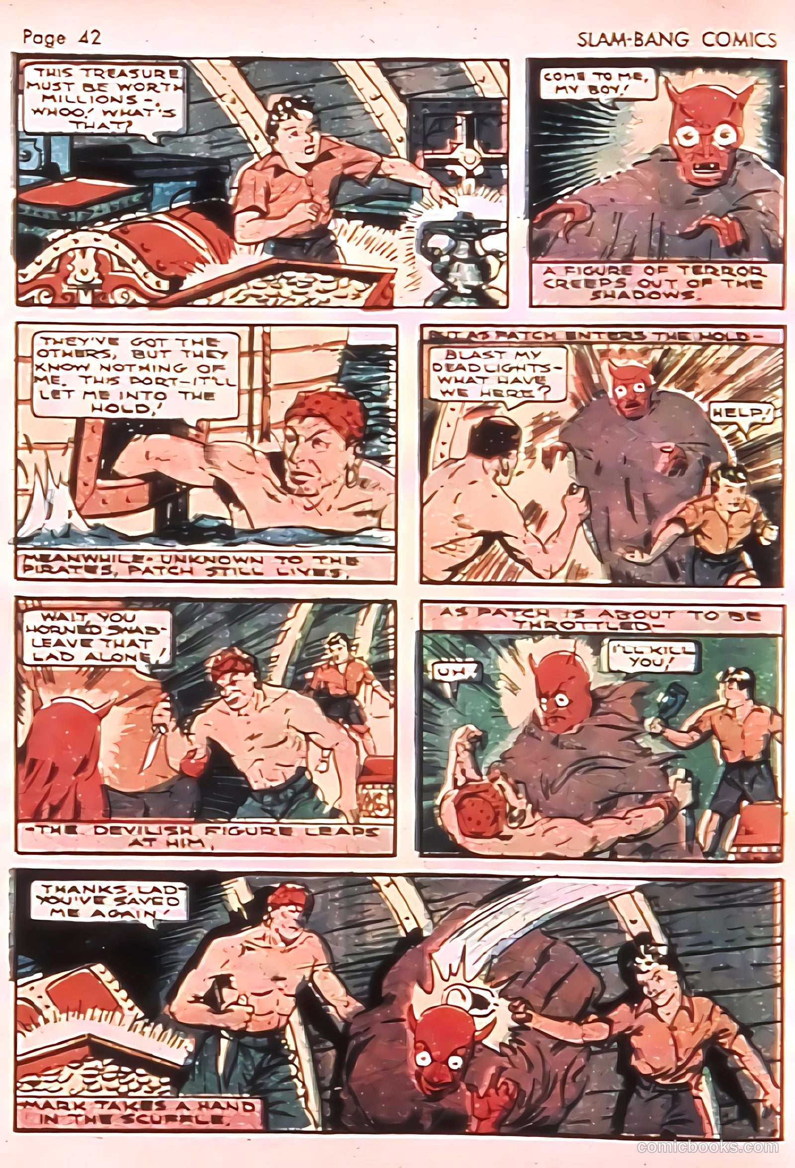 Slam-Bang Comics #3 — page 44 of 69