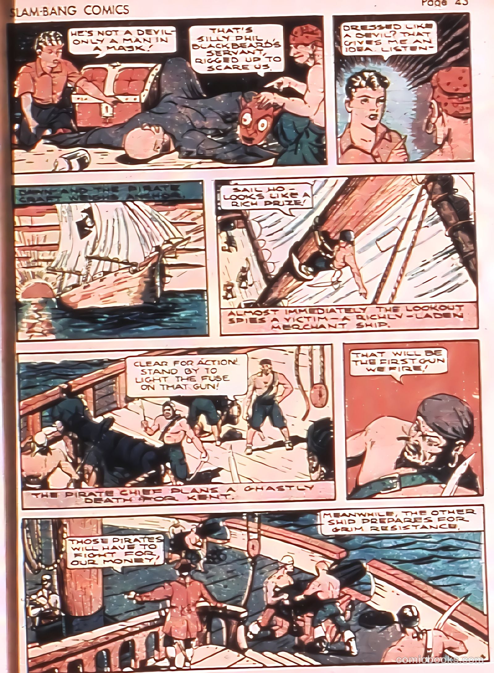 Slam-Bang Comics #3 — page 45 of 69