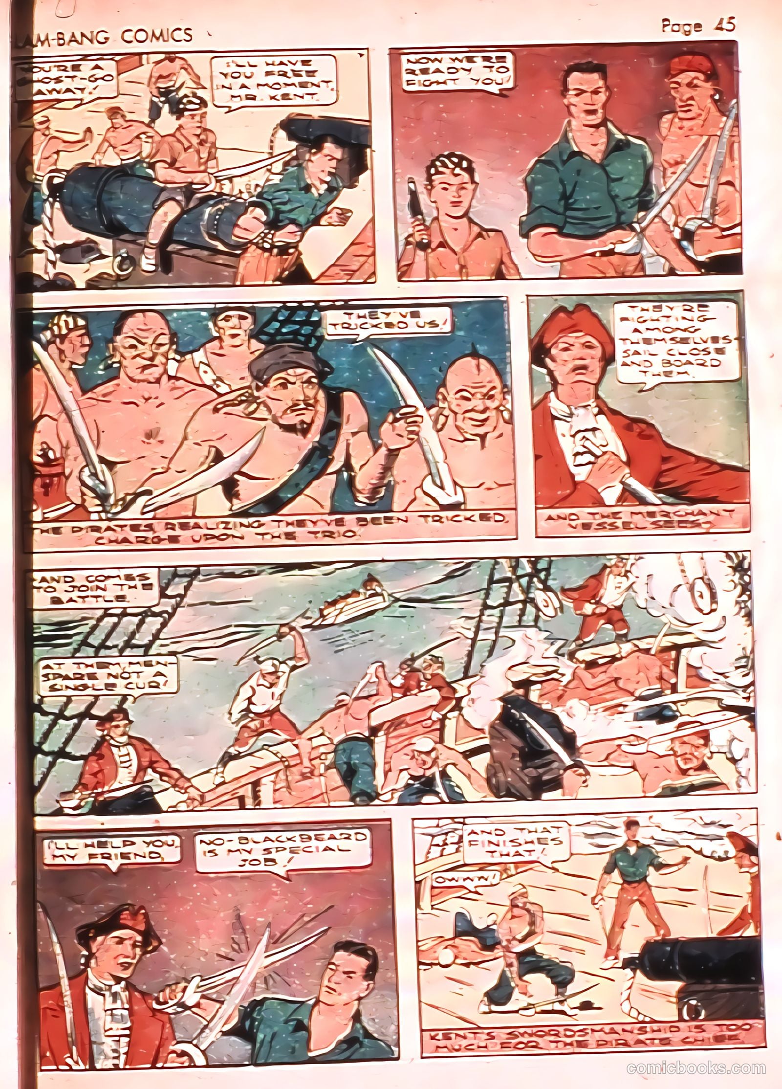 Slam-Bang Comics #3 — page 47 of 69