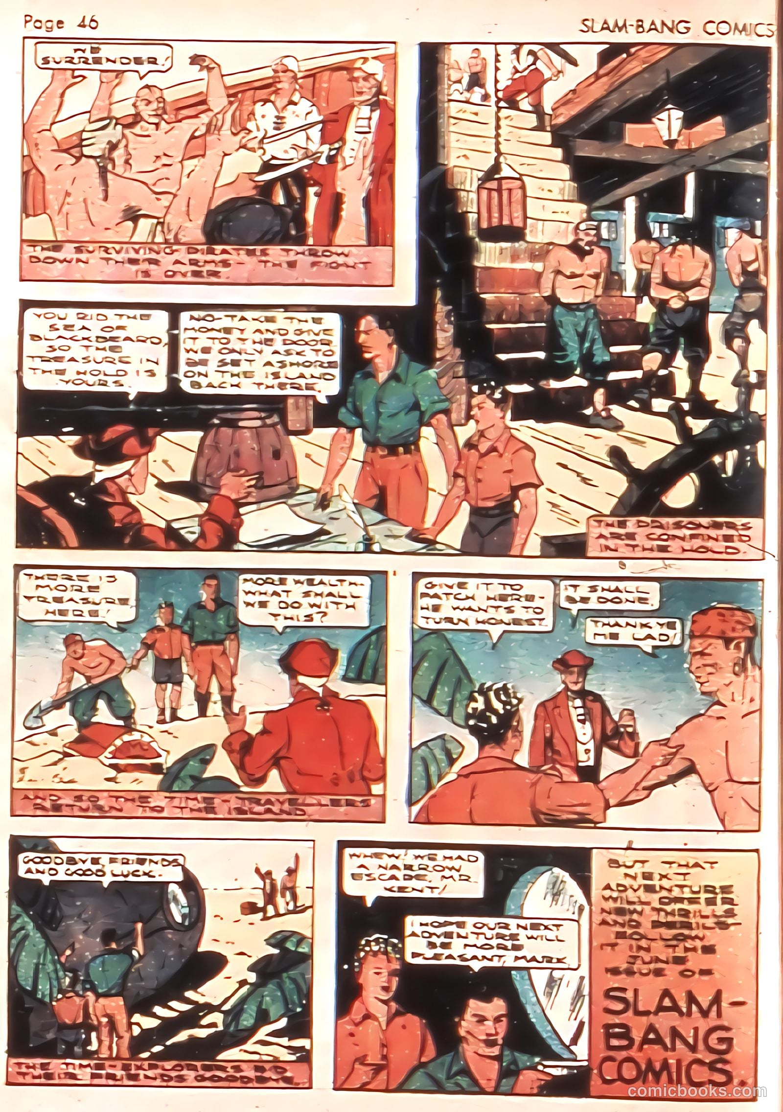 Slam-Bang Comics #3 — page 48 of 69