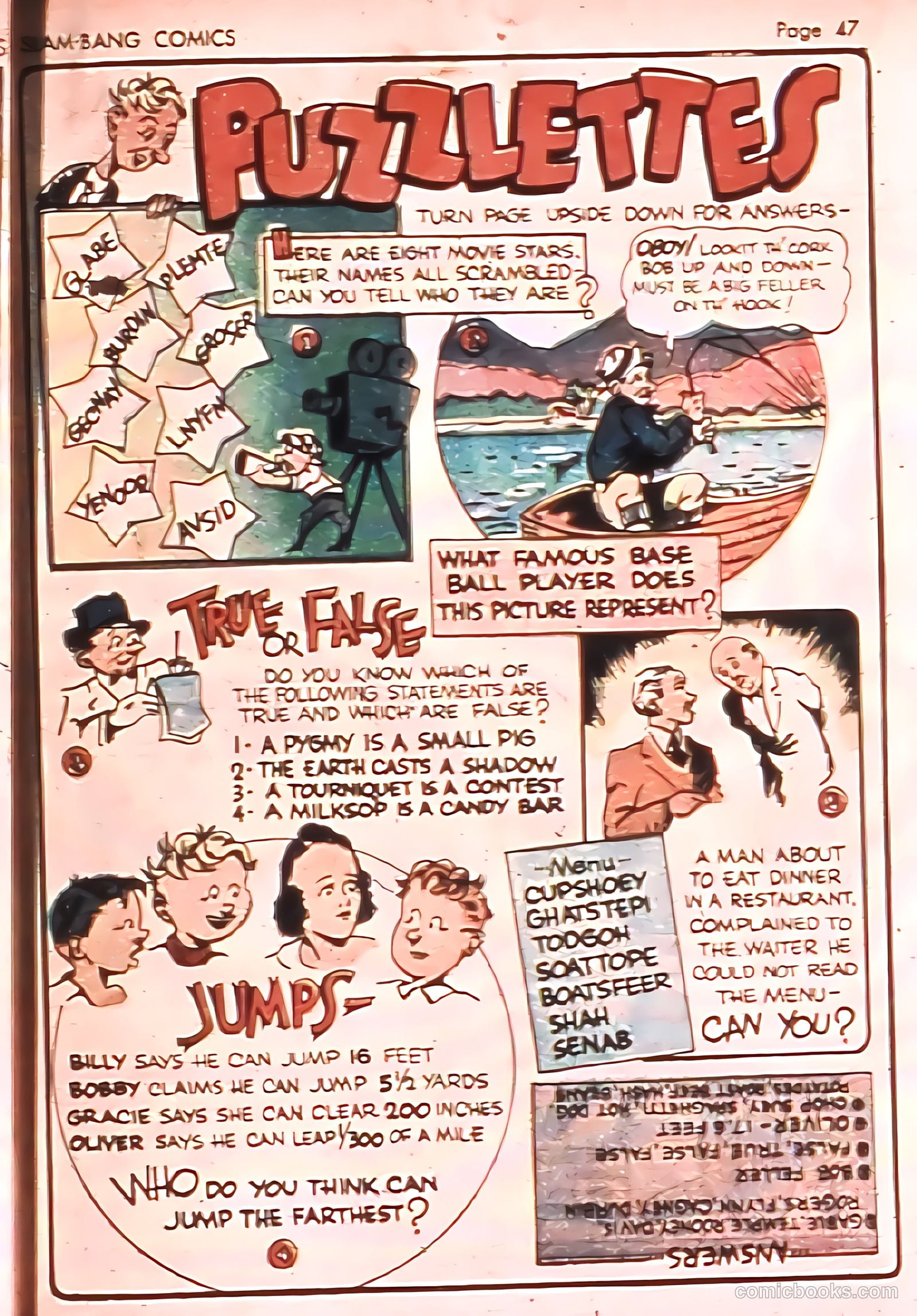 Slam-Bang Comics #3 — page 49 of 69