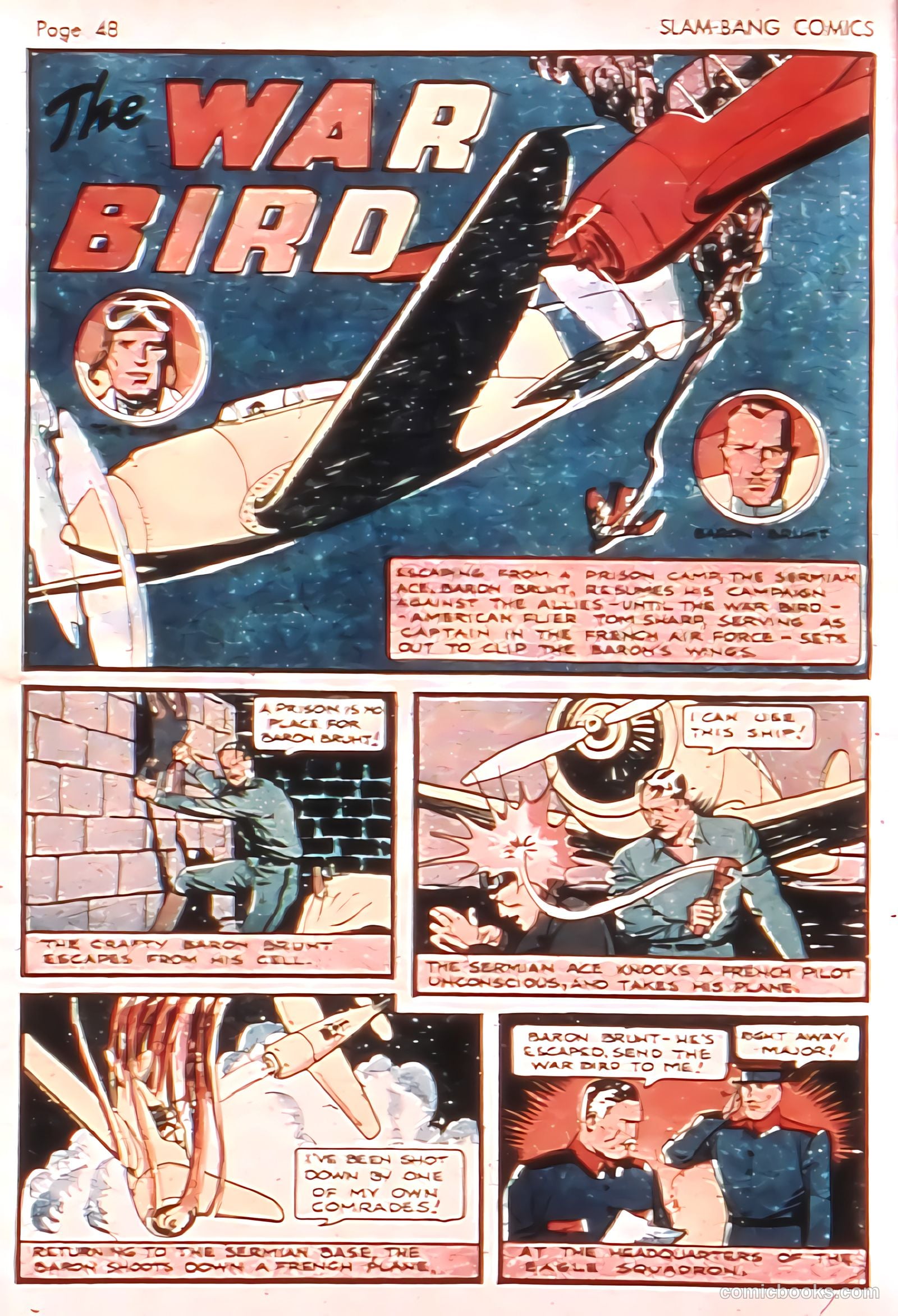 Slam-Bang Comics #3 — page 50 of 69