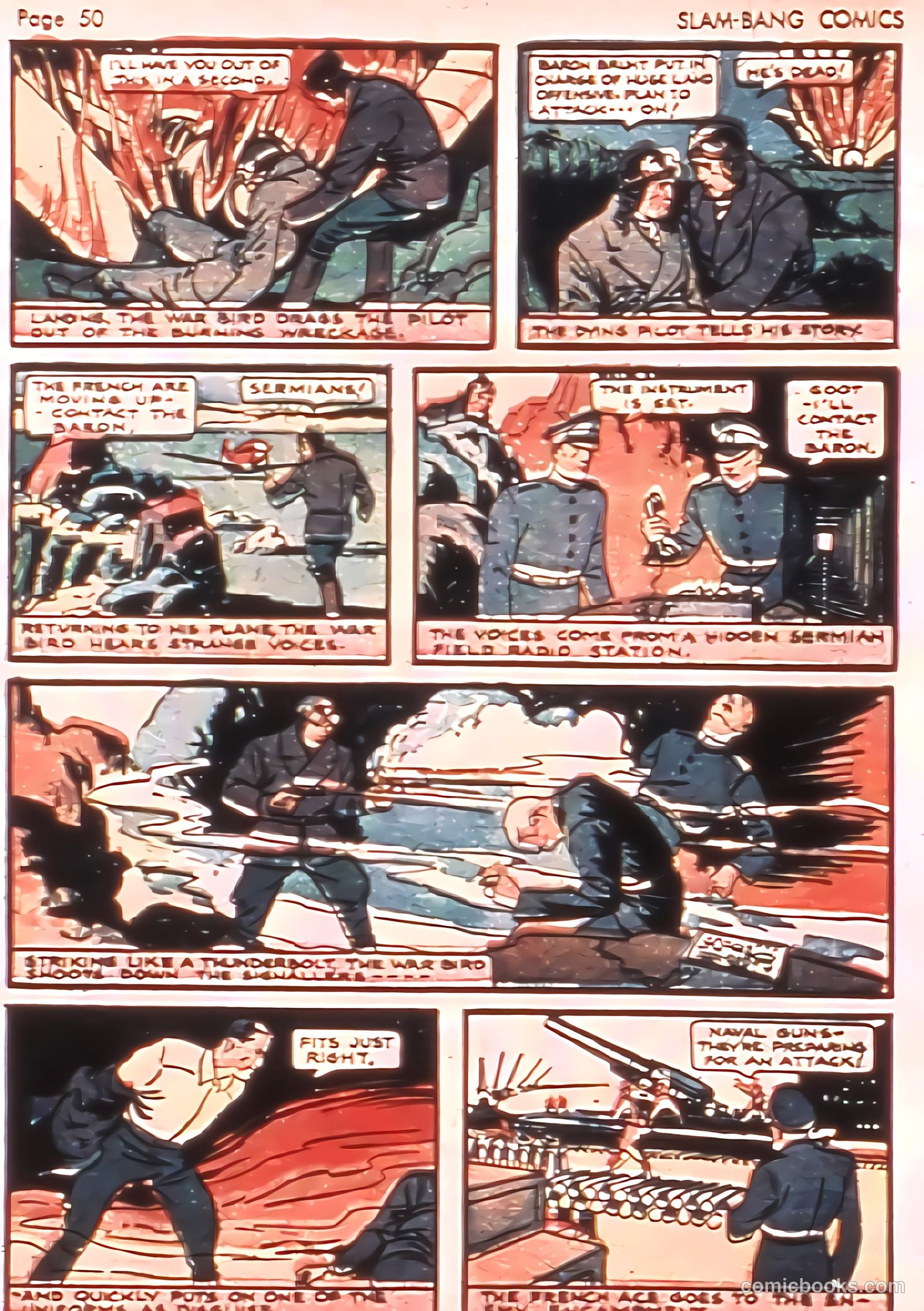 Slam-Bang Comics #3 — page 52 of 69