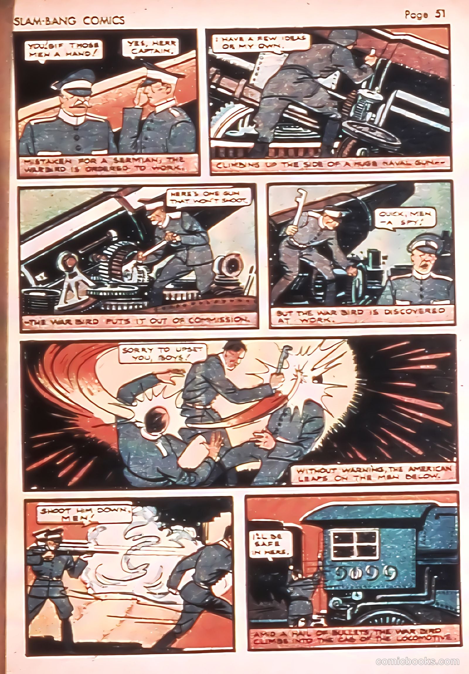 Slam-Bang Comics #3 — page 53 of 69