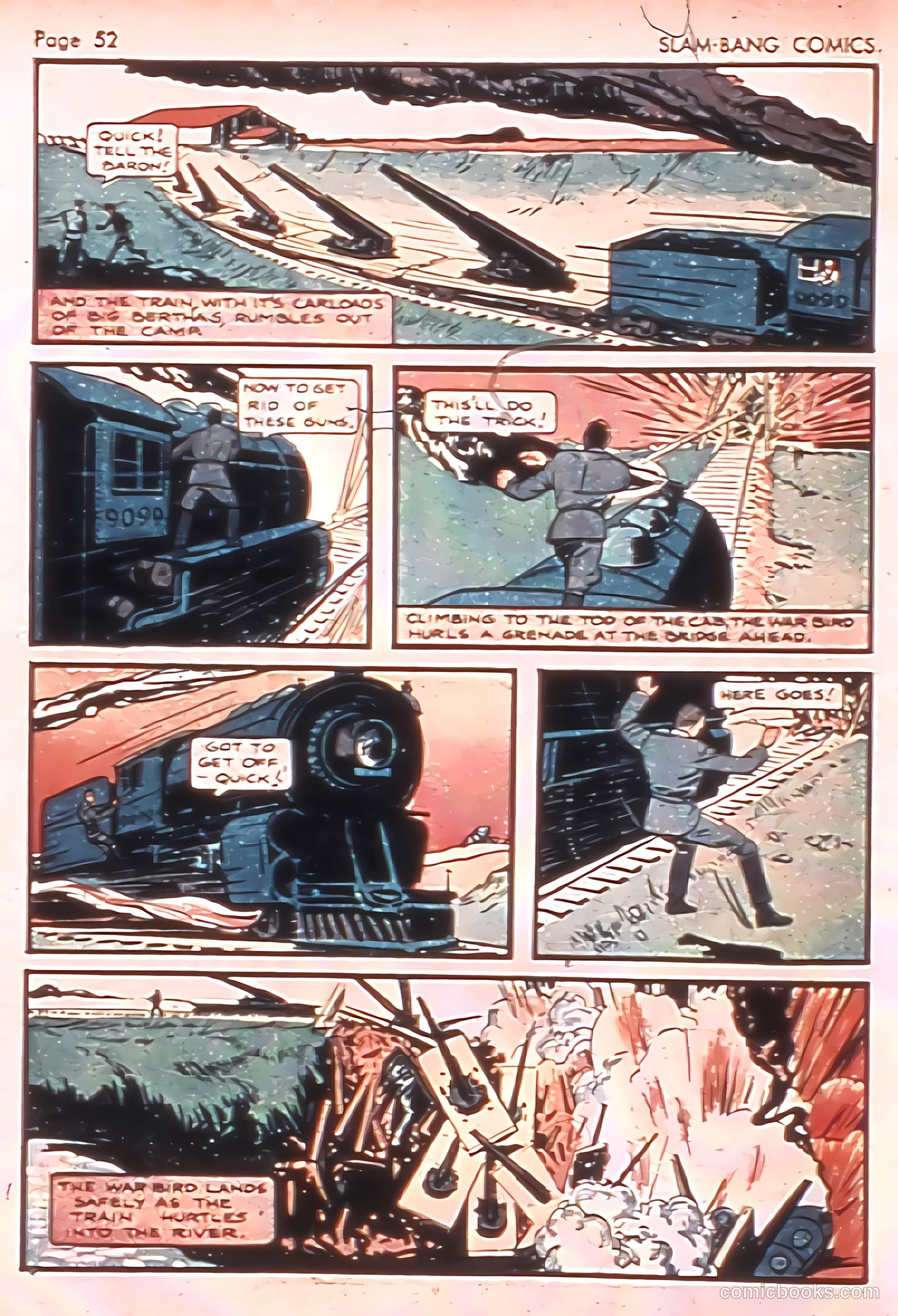 Slam-Bang Comics #3 — page 54 of 69