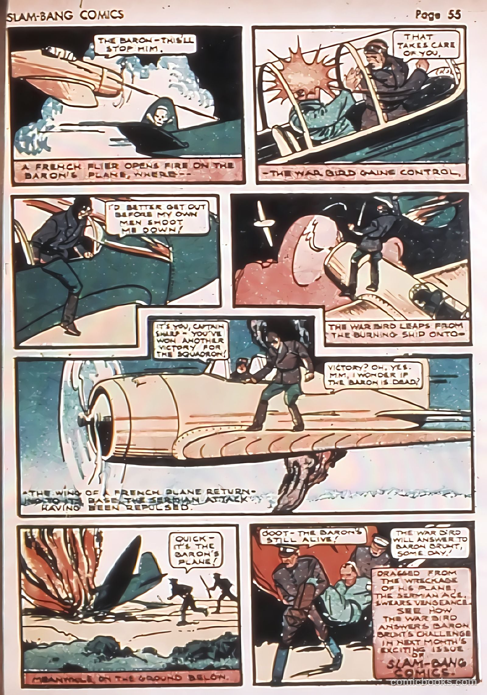 Slam-Bang Comics #3 — page 57 of 69