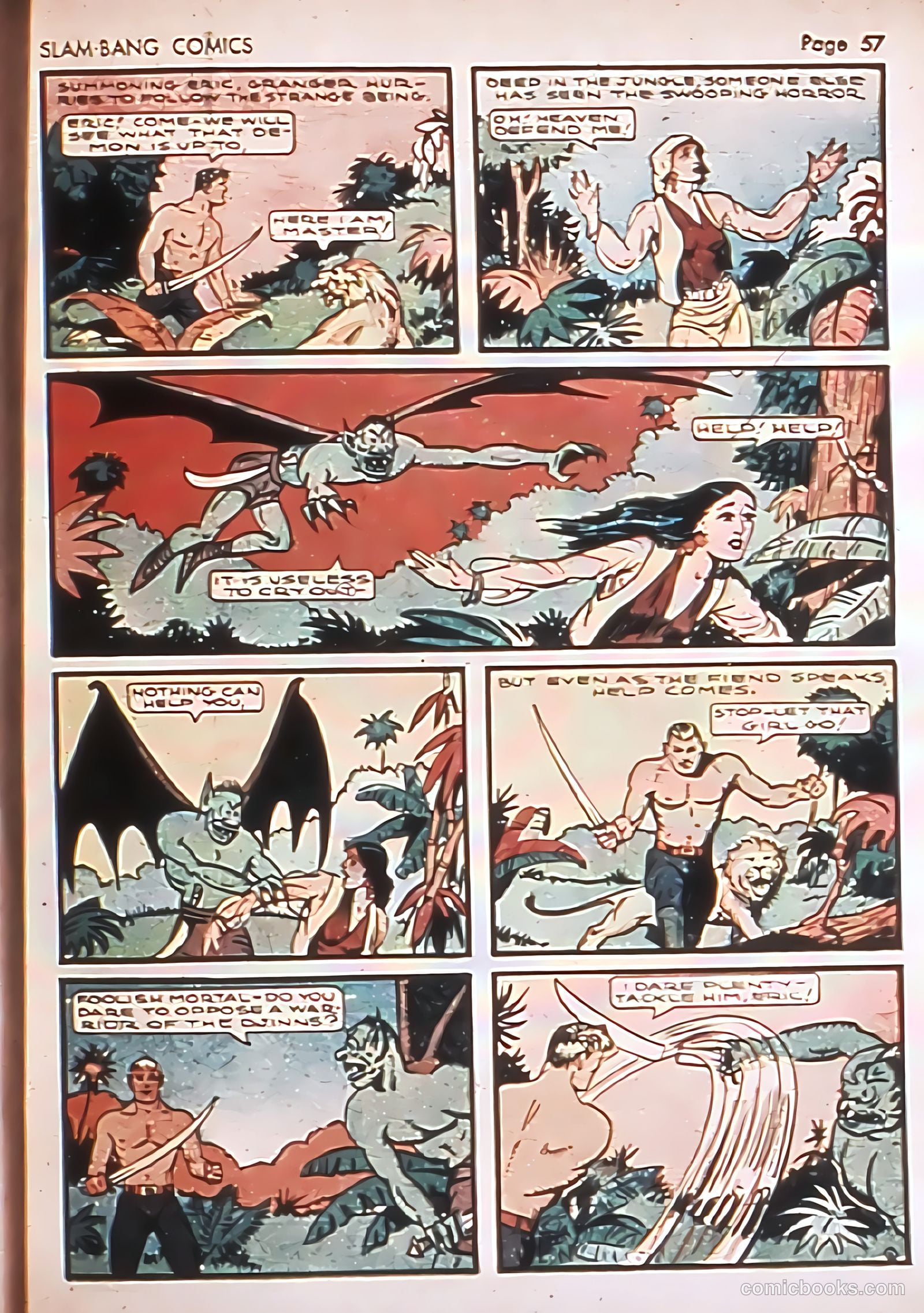 Slam-Bang Comics #3 — page 59 of 69