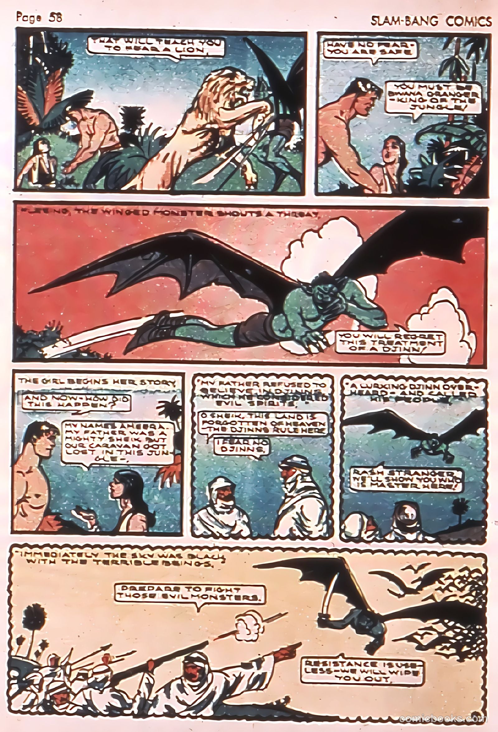 Slam-Bang Comics #3 — page 60 of 69