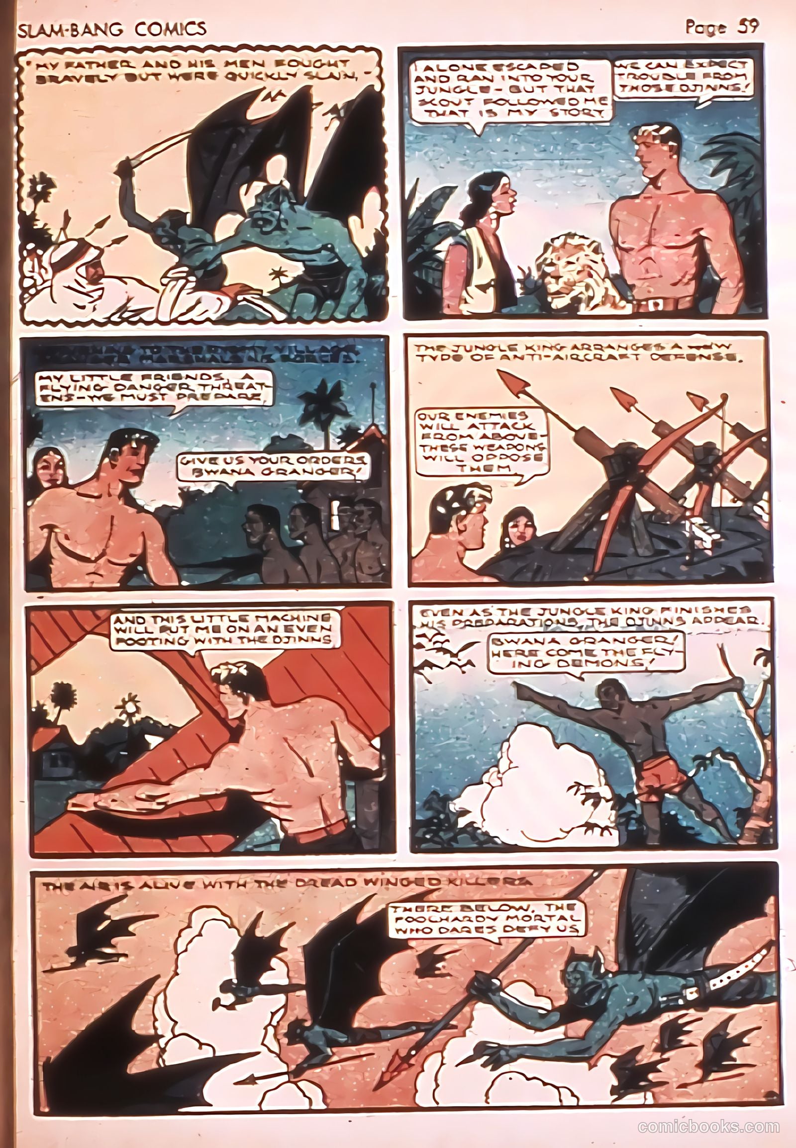 Slam-Bang Comics #3 — page 61 of 69
