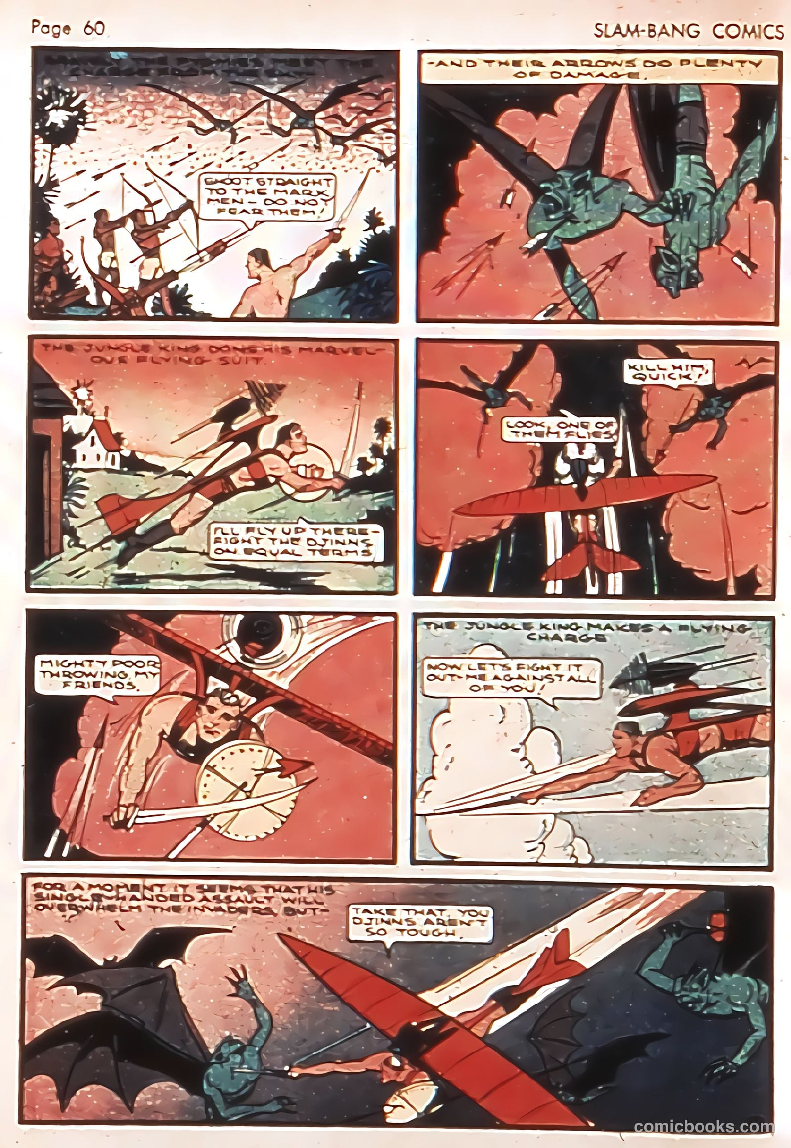 Slam-Bang Comics #3 — page 62 of 69
