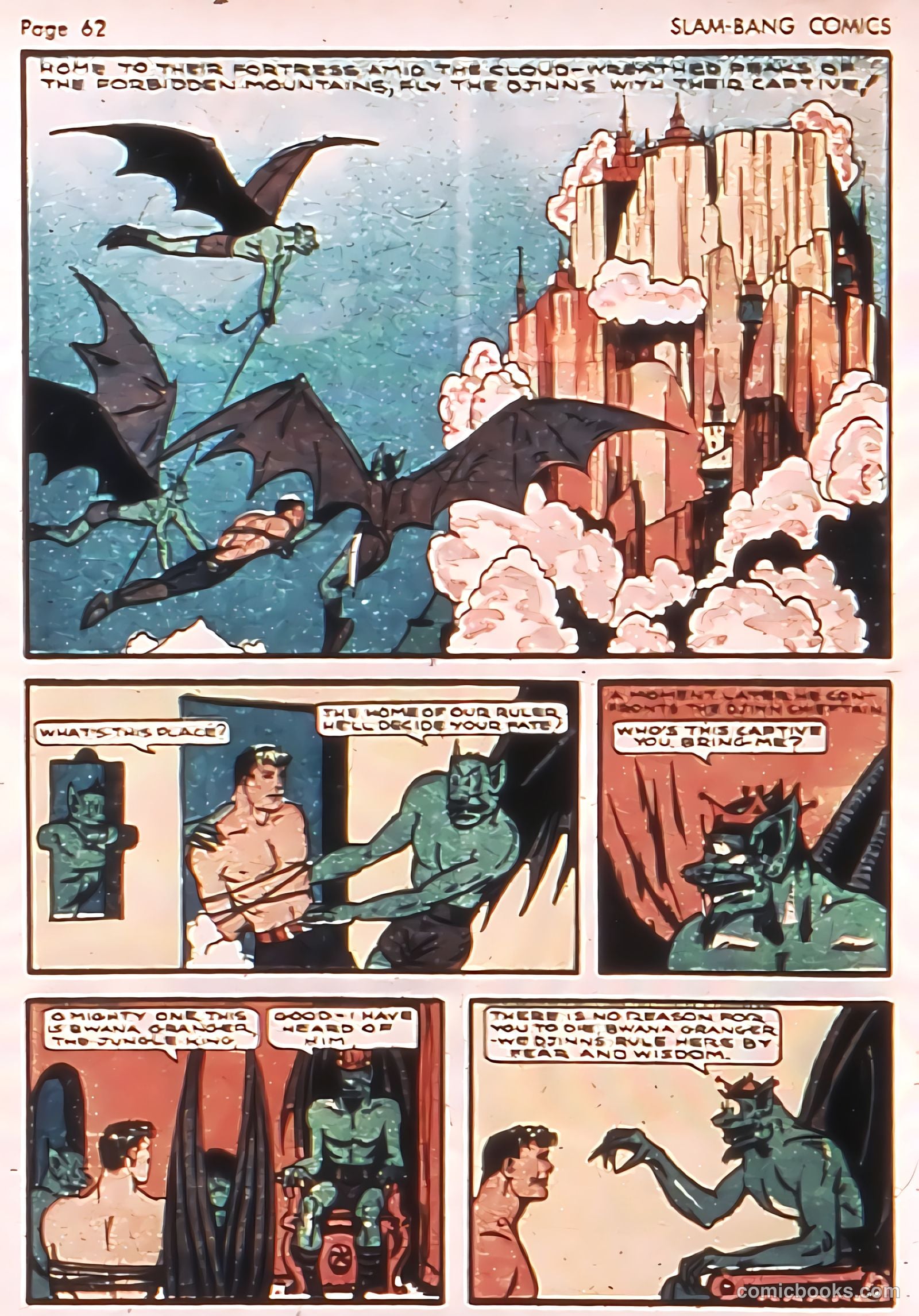 Slam-Bang Comics #3 — page 64 of 69