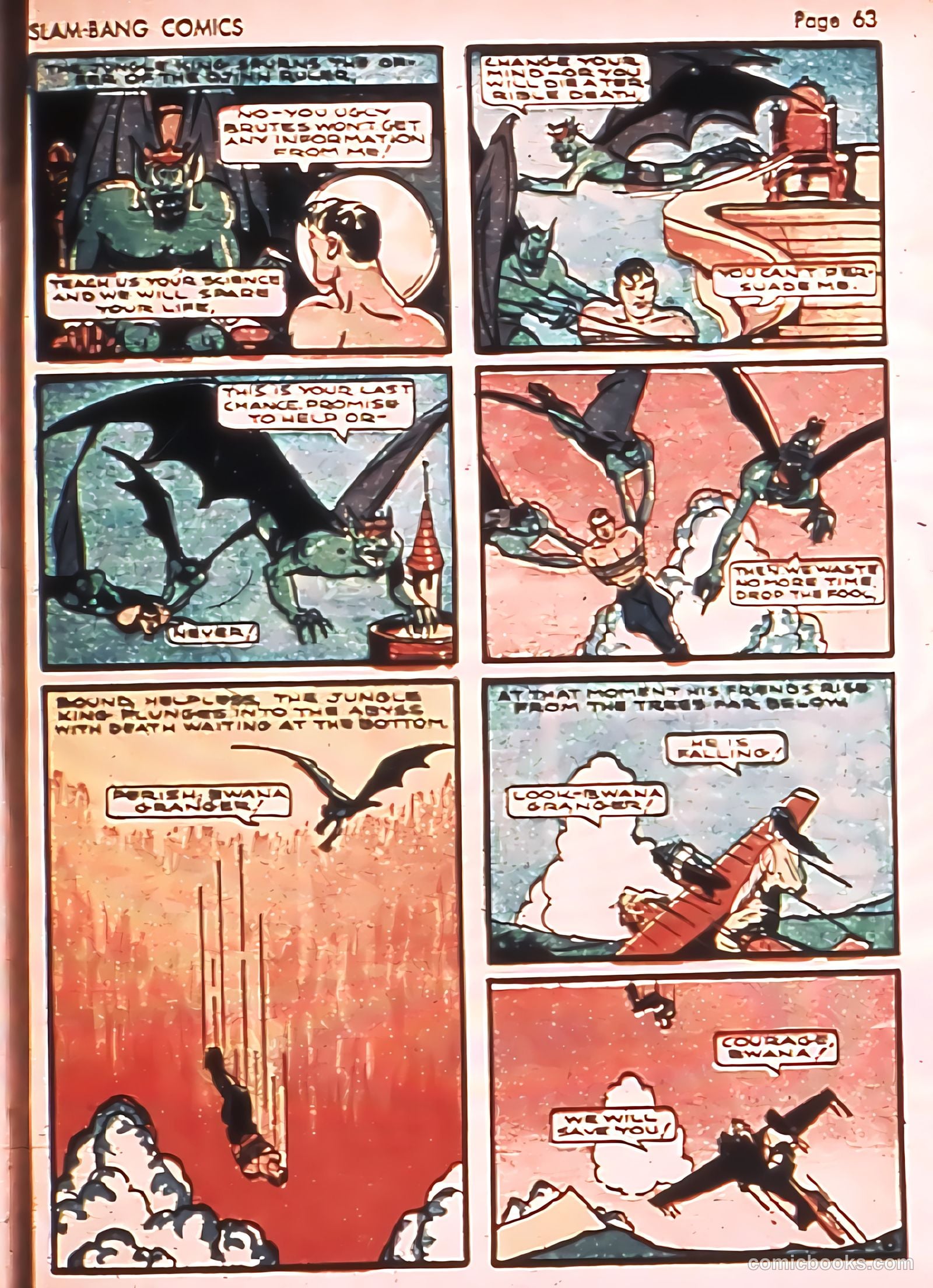 Slam-Bang Comics #3 — page 65 of 69