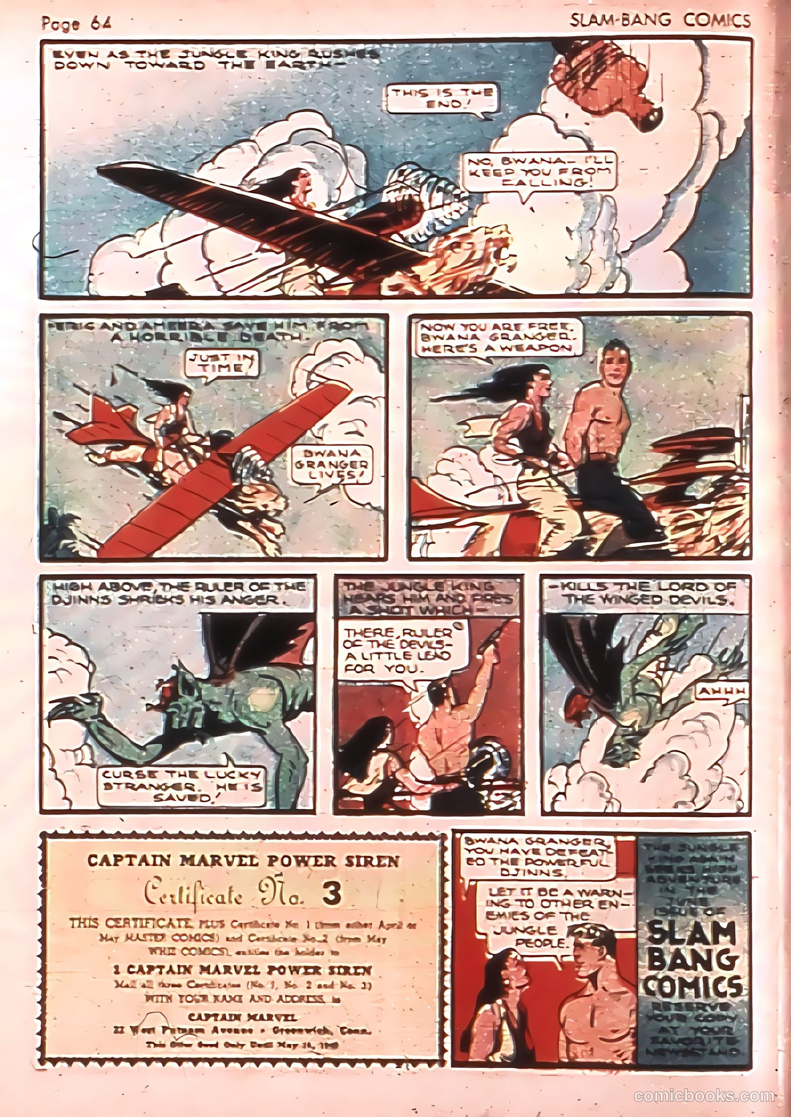 Slam-Bang Comics #3 — page 66 of 69