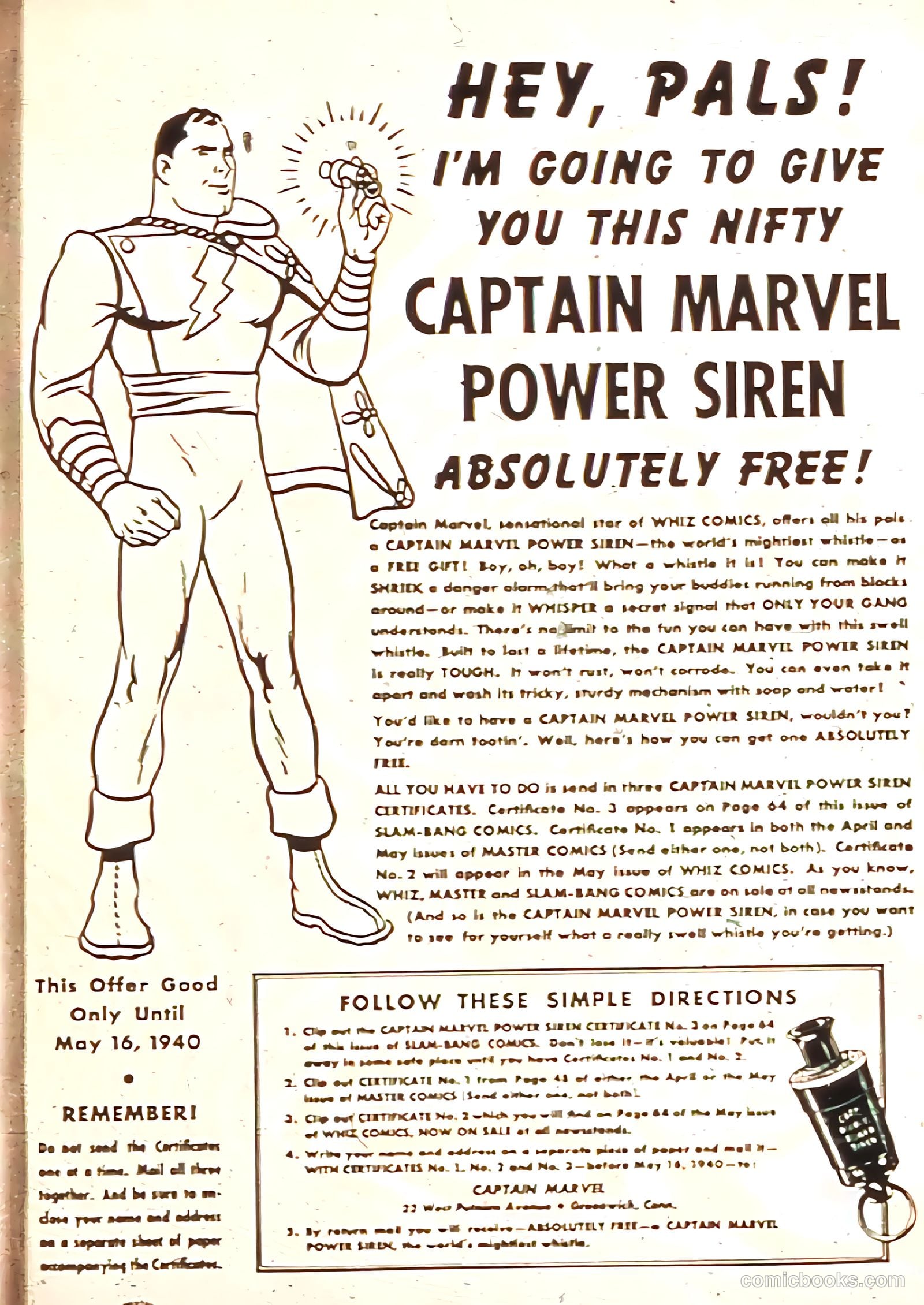 Slam-Bang Comics #3 — page 67 of 69