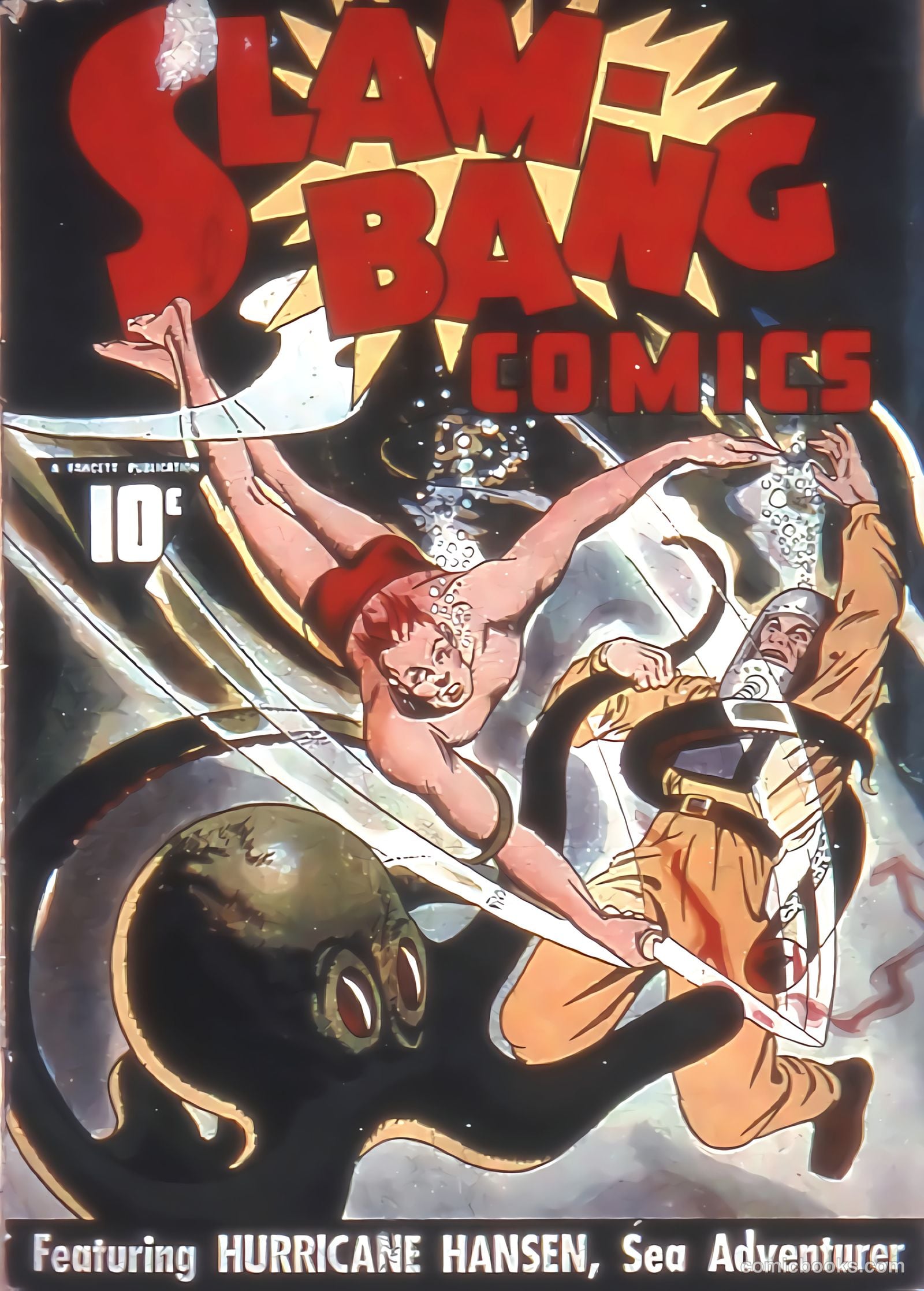 Slam-Bang Comics #4 — page 1 of 68