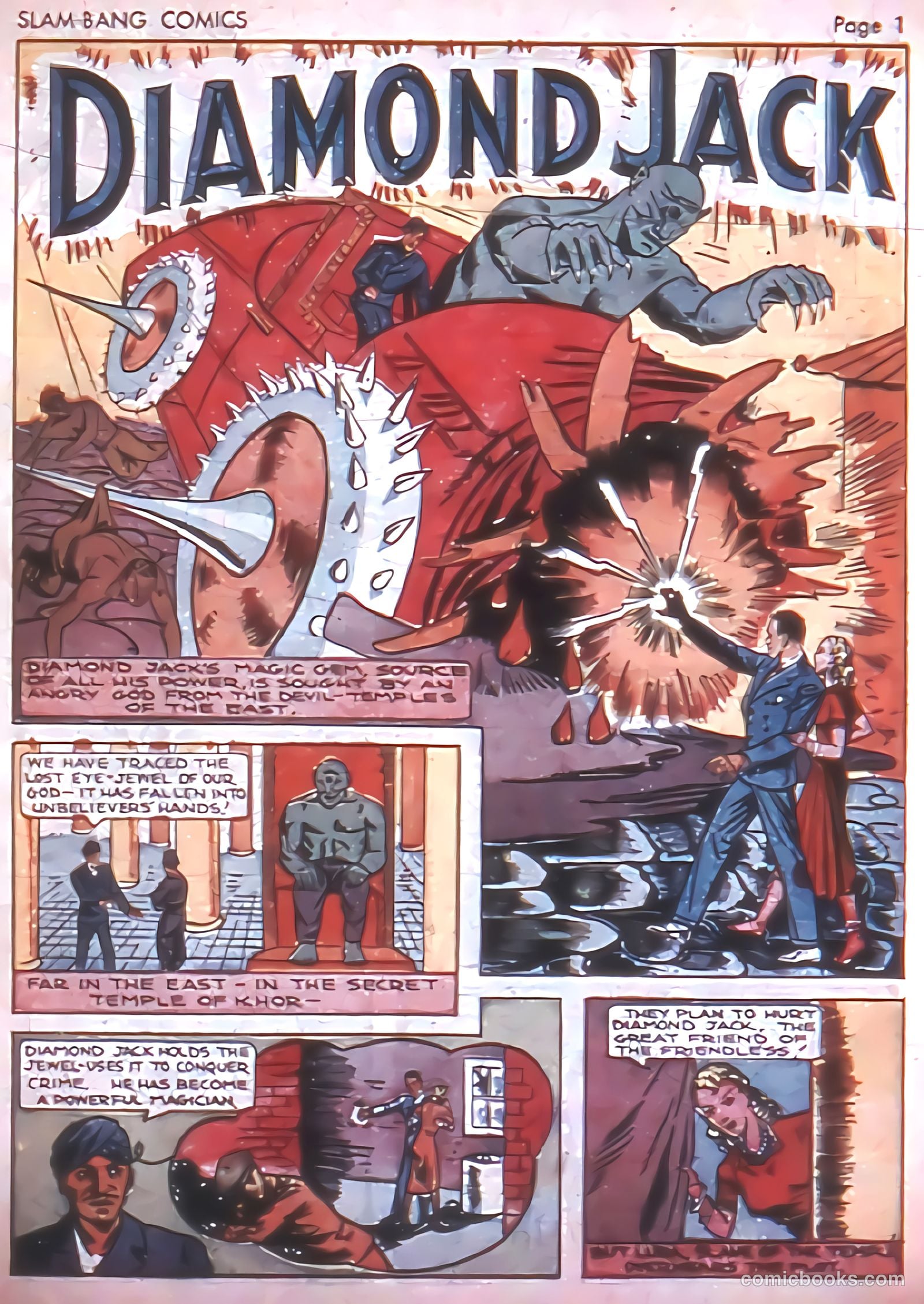 Slam-Bang Comics #4 — page 3 of 68
