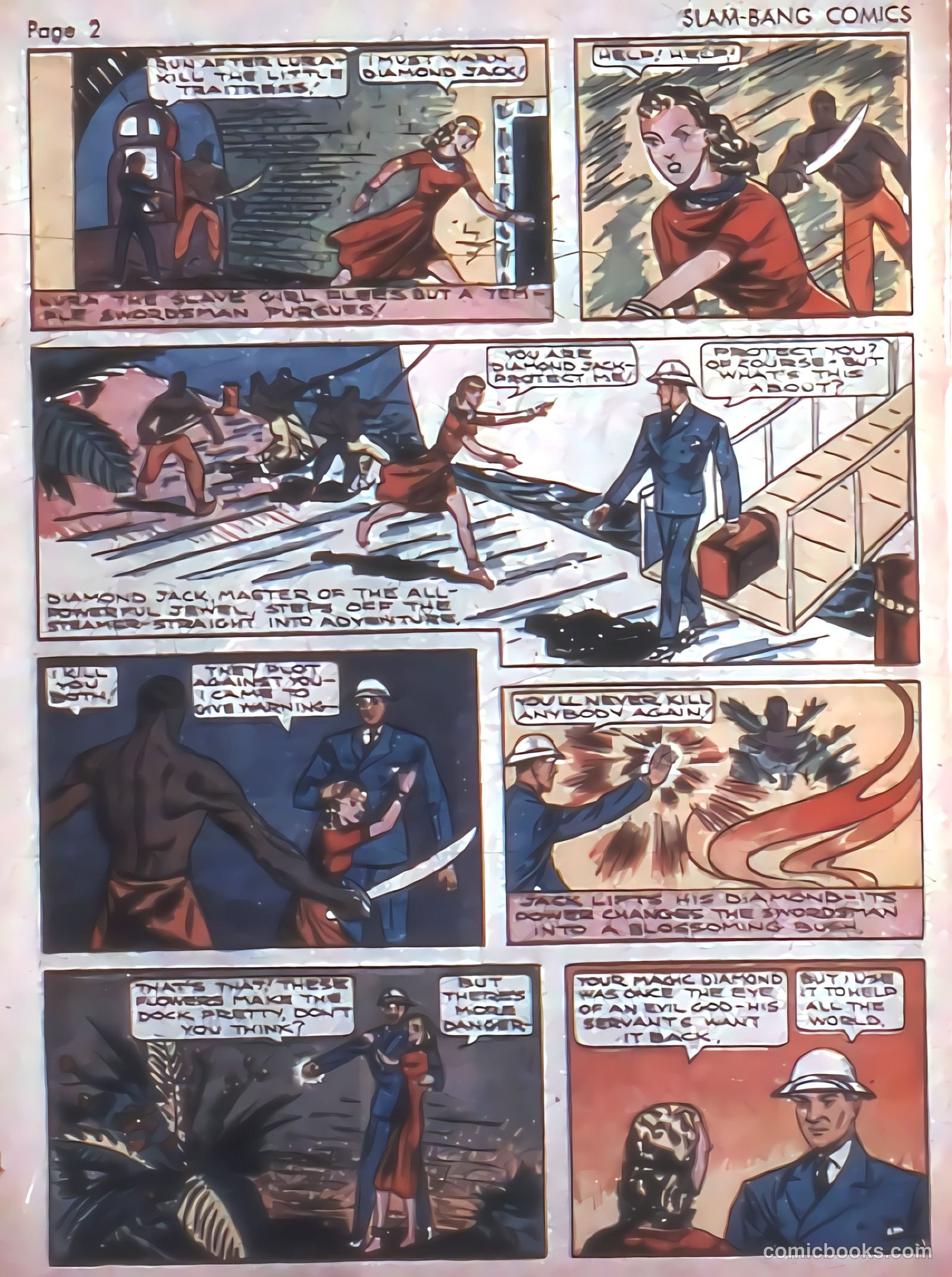 Slam-Bang Comics #4 — page 4 of 68