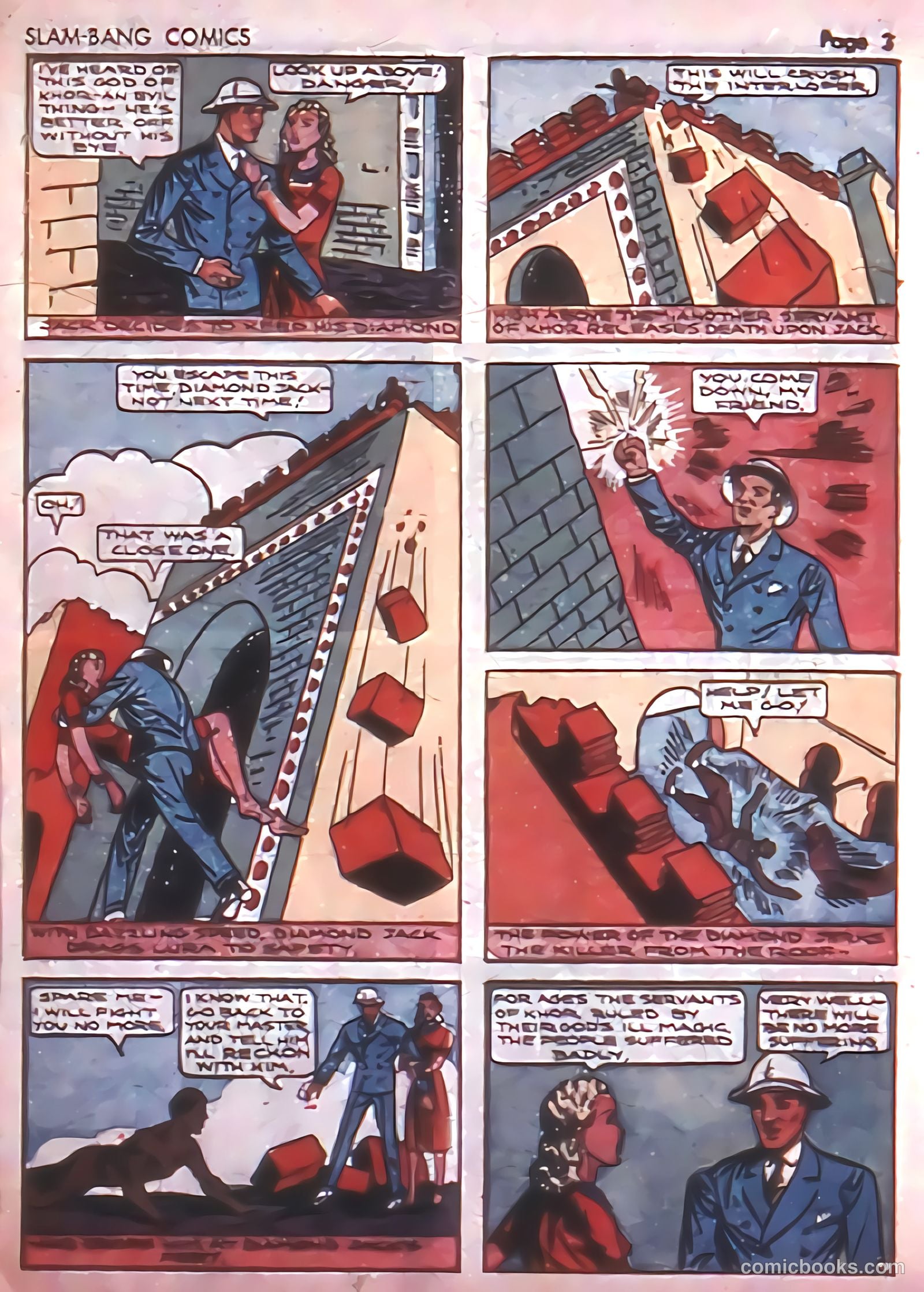 Slam-Bang Comics #4 — page 5 of 68