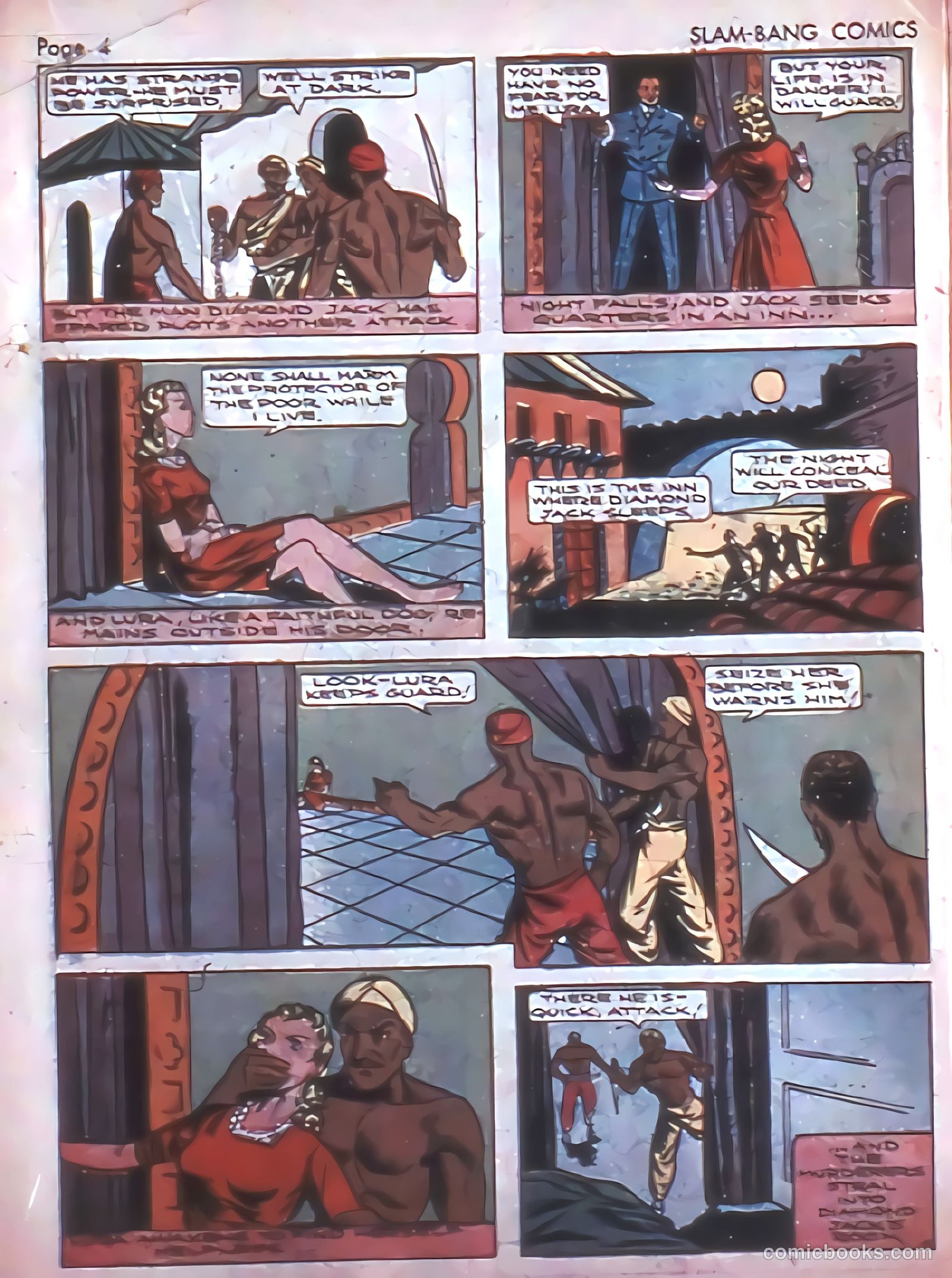 Slam-Bang Comics #4 — page 6 of 68