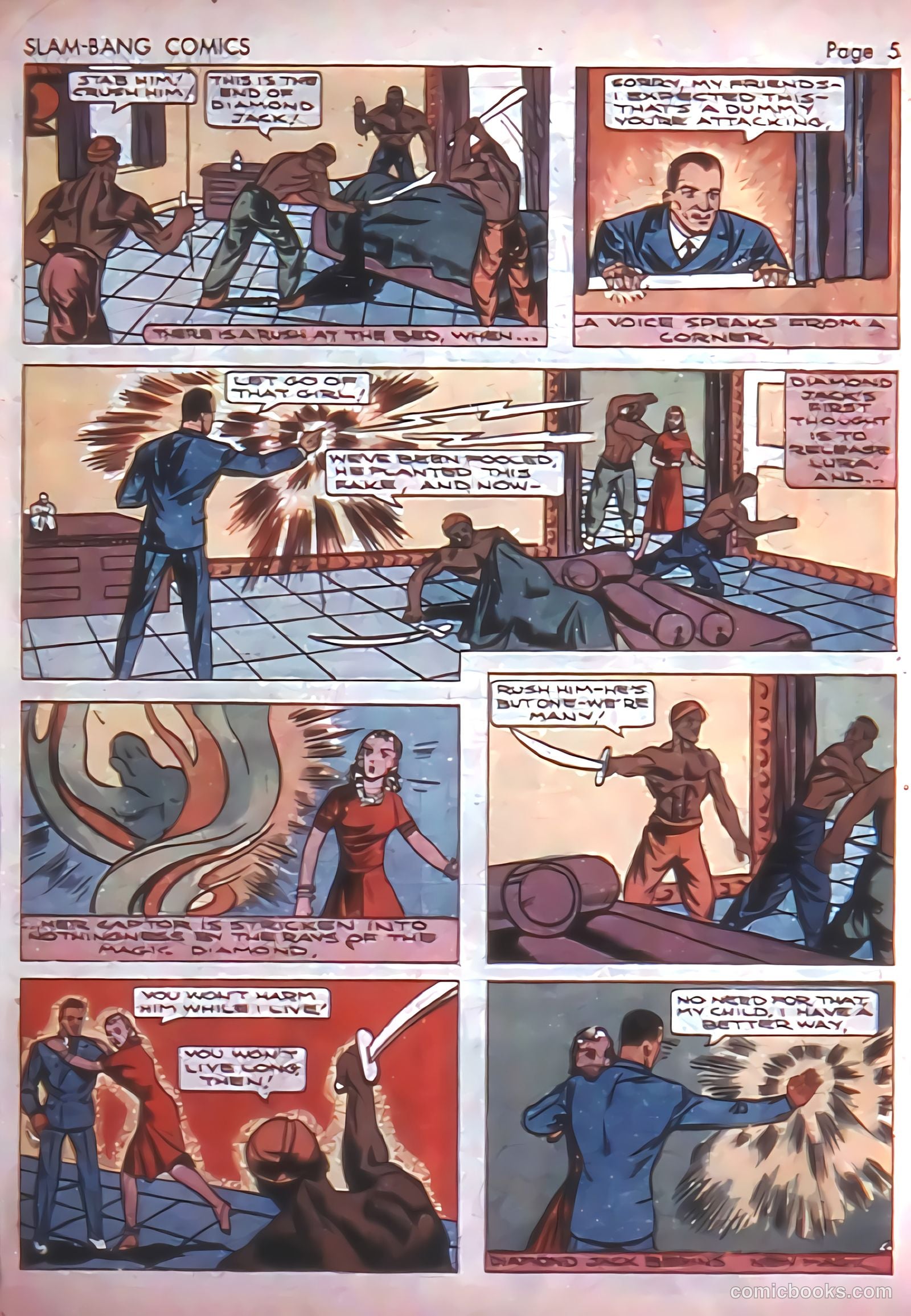 Slam-Bang Comics #4 — page 7 of 68