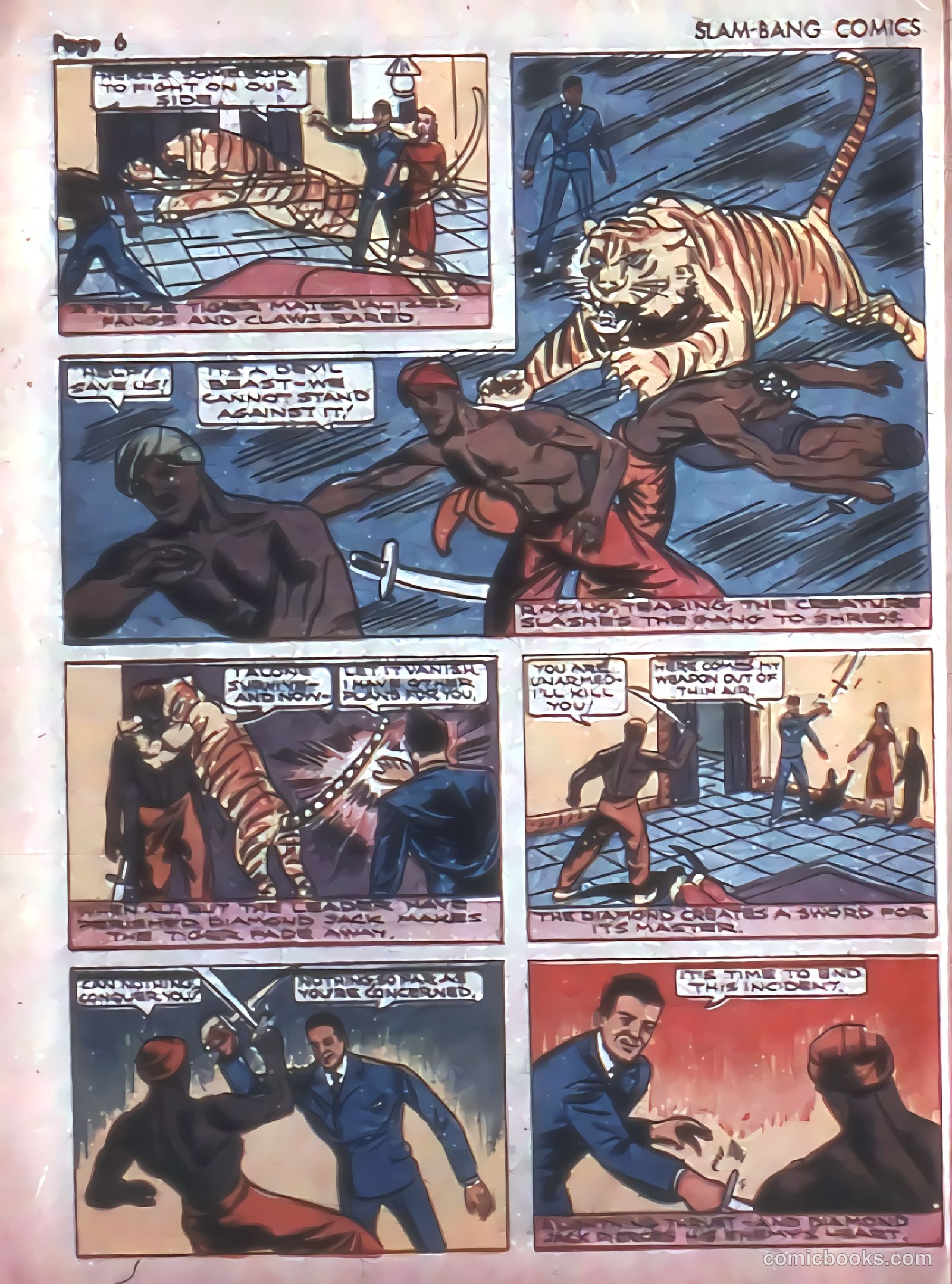 Slam-Bang Comics #4 — page 8 of 68