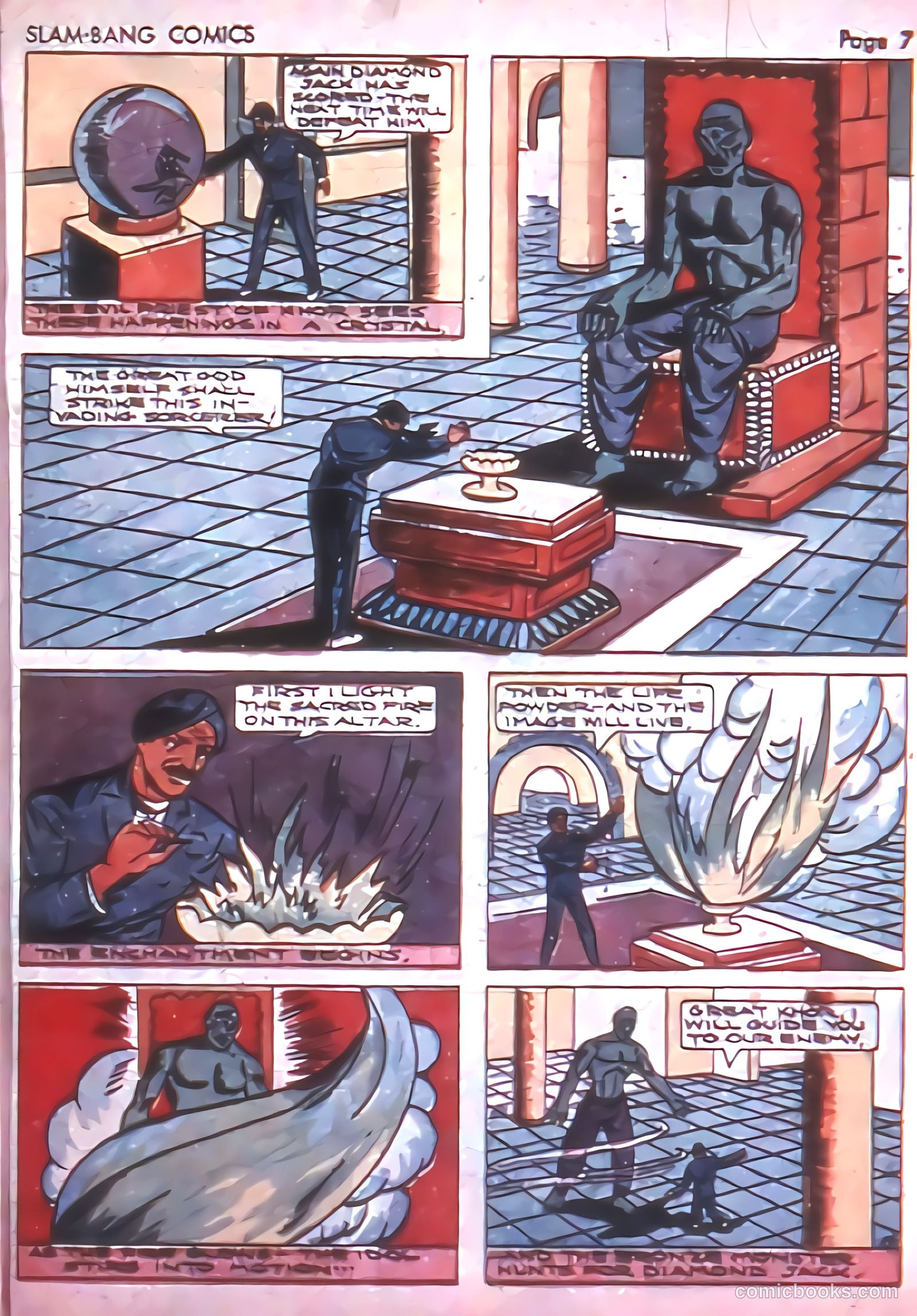 Slam-Bang Comics #4 — page 9 of 68