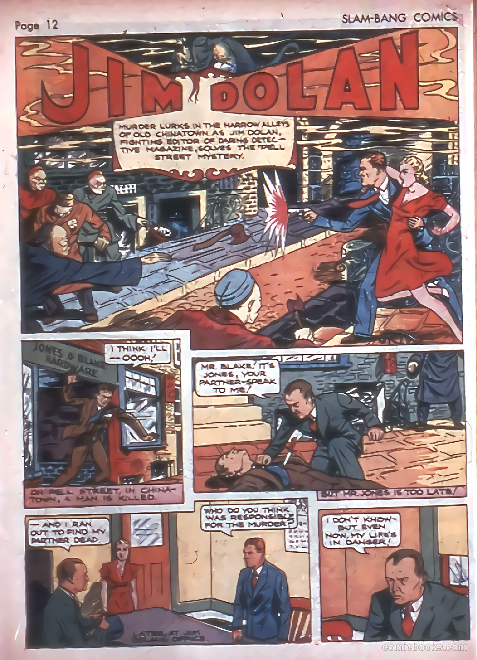Slam-Bang Comics #4 — page 14 of 68