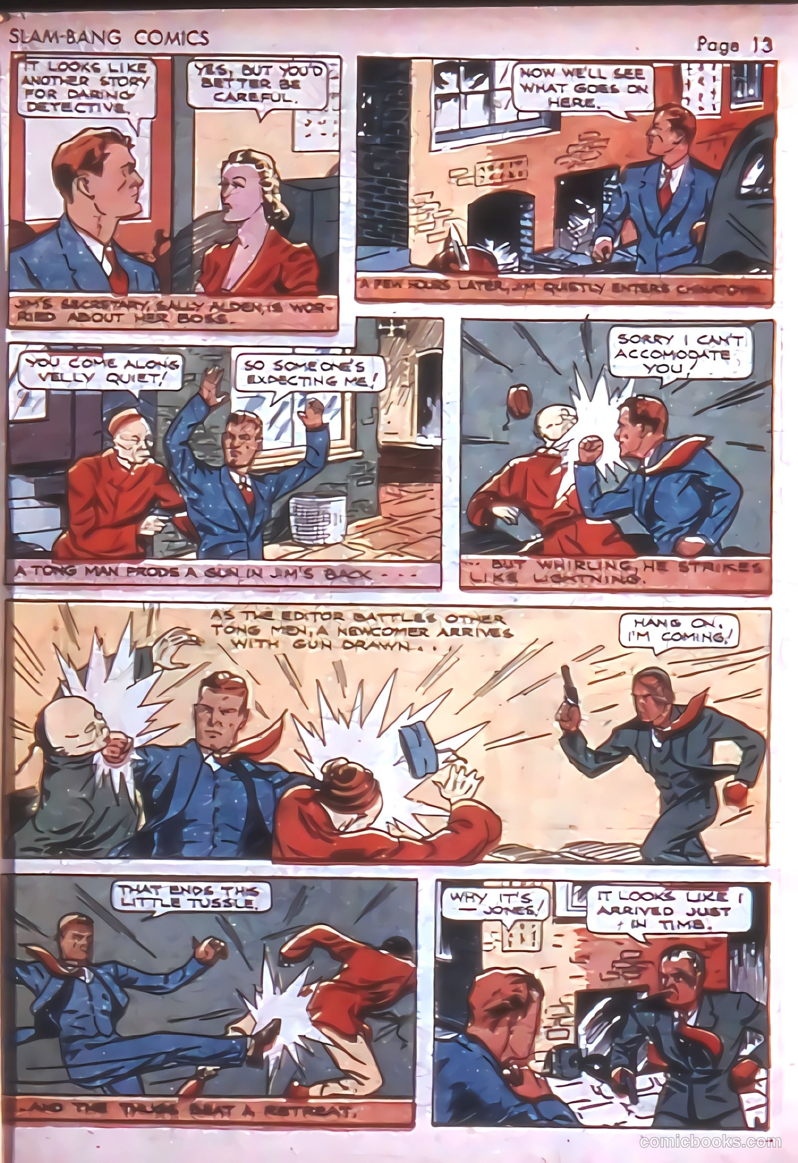 Slam-Bang Comics #4 — page 15 of 68