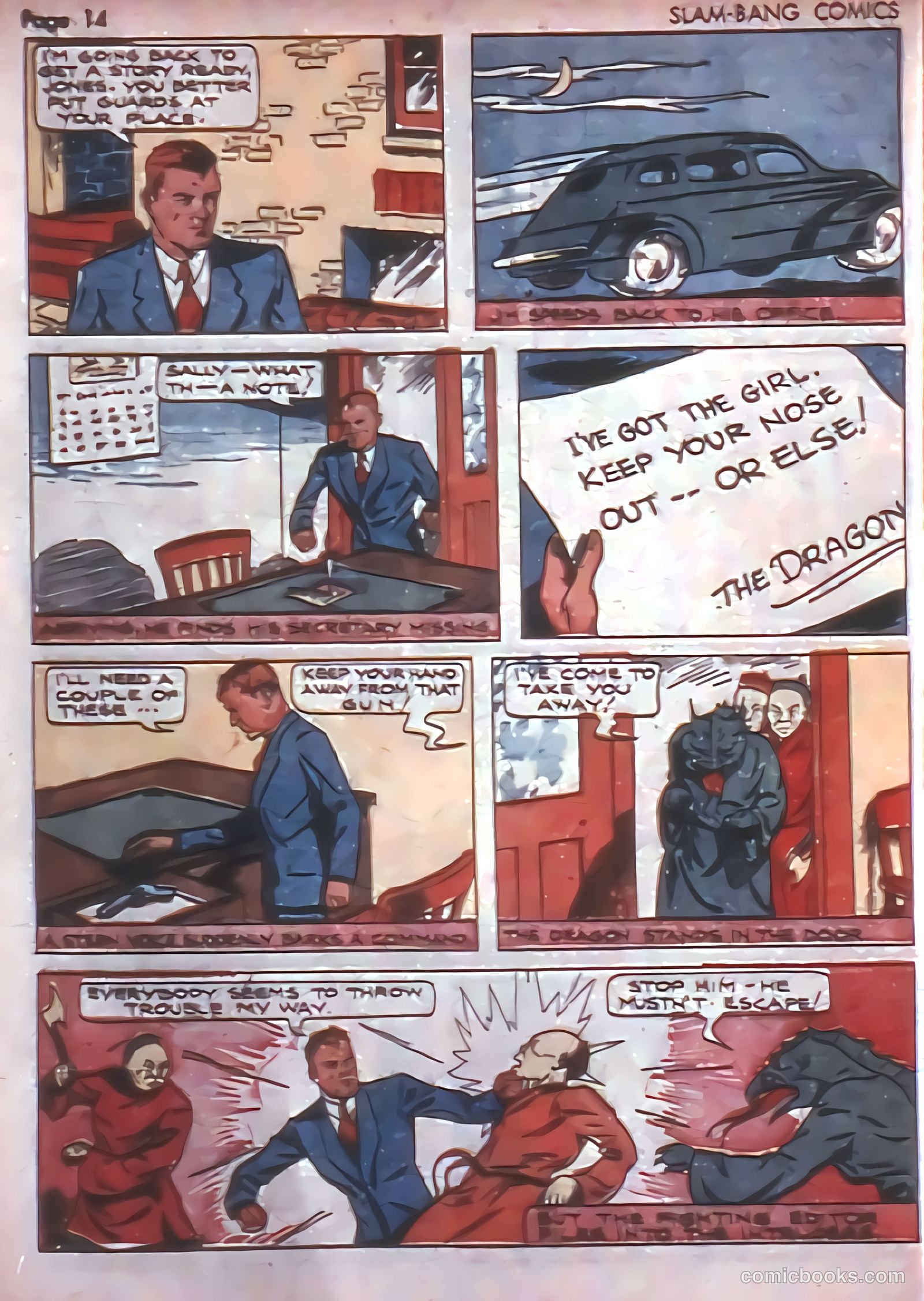 Slam-Bang Comics #4 — page 16 of 68