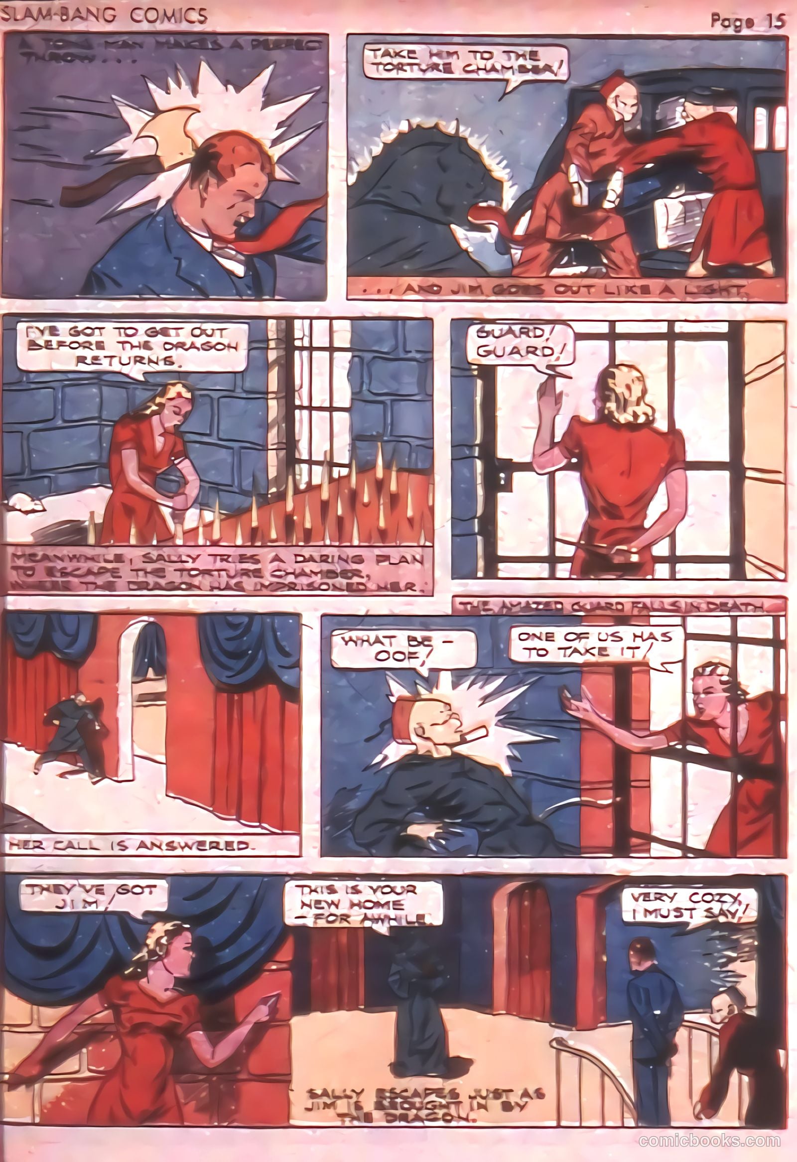 Slam-Bang Comics #4 — page 17 of 68