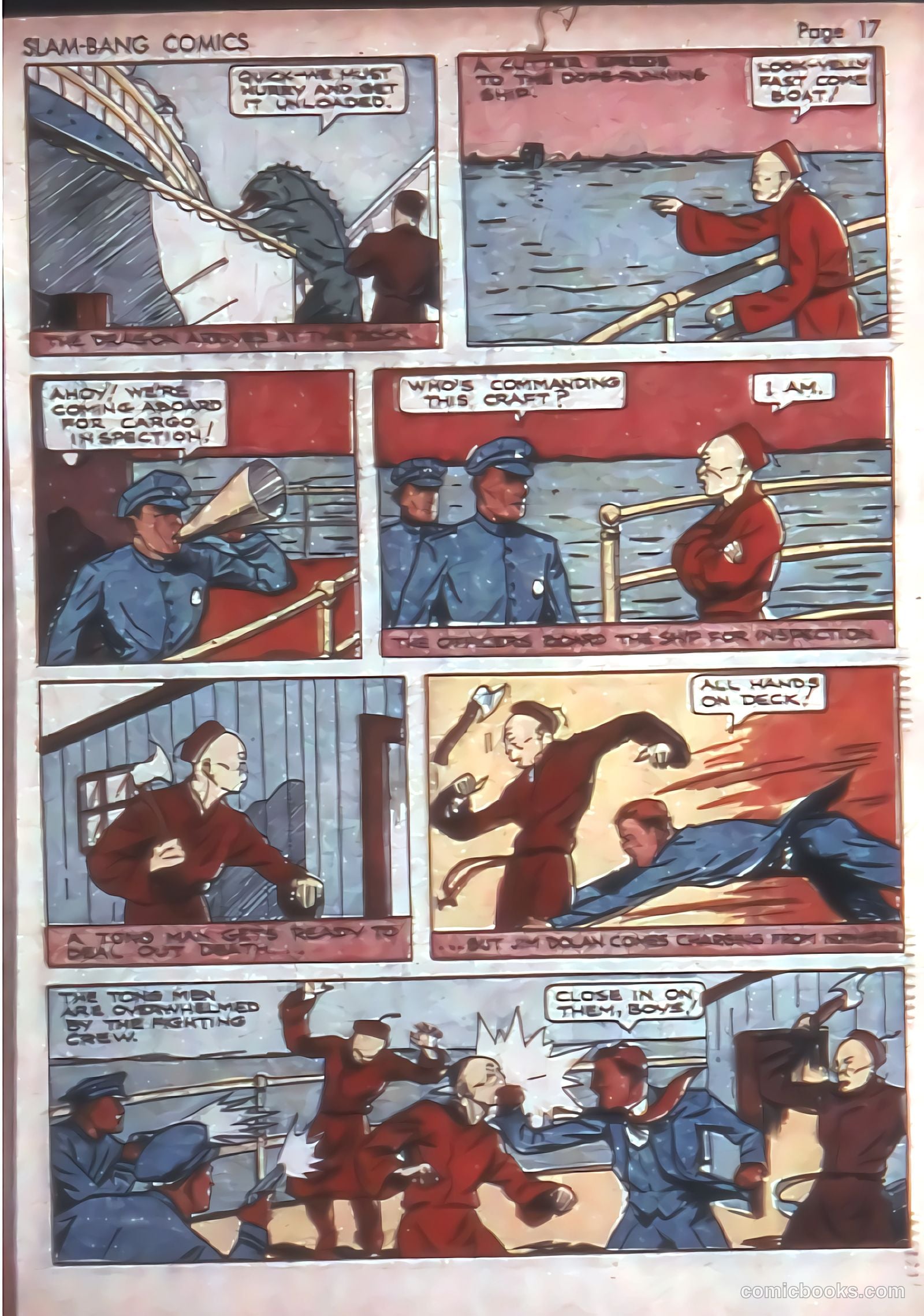 Slam-Bang Comics #4 — page 19 of 68
