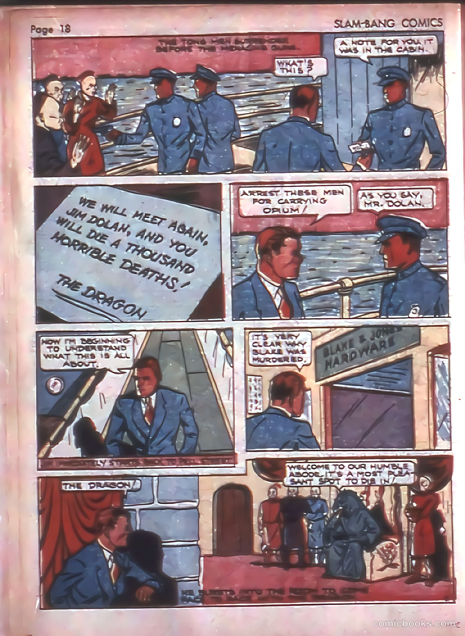Slam-Bang Comics #4 — page 20 of 68