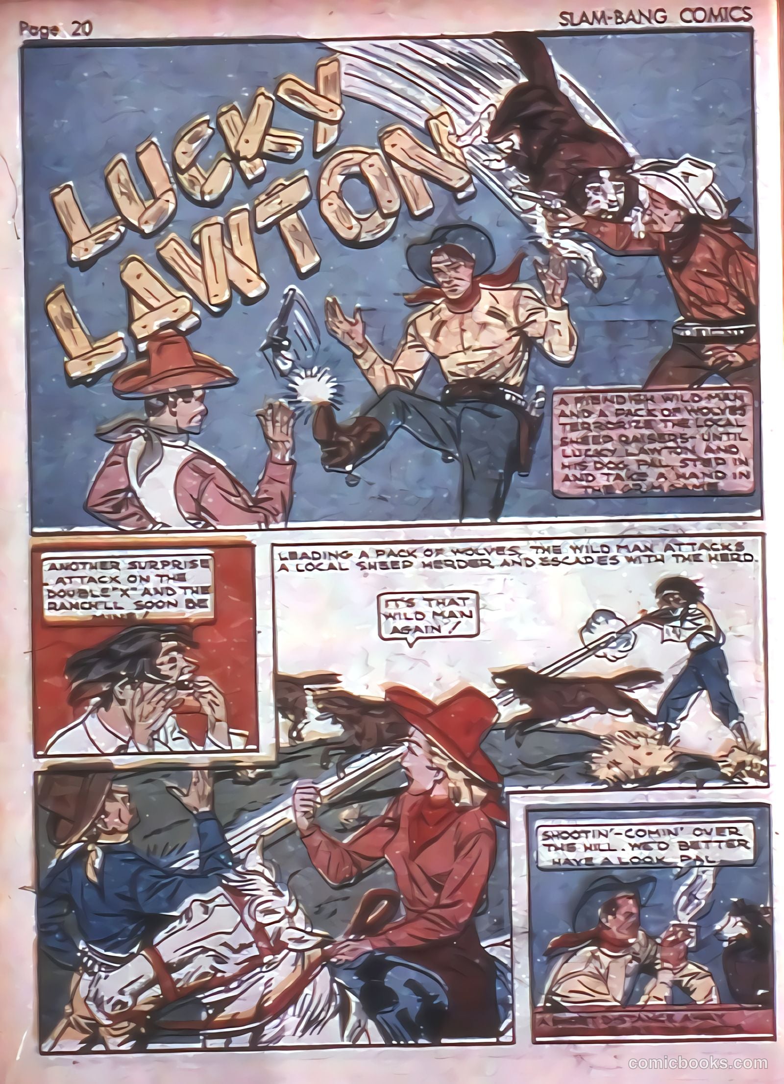 Slam-Bang Comics #4 — page 22 of 68